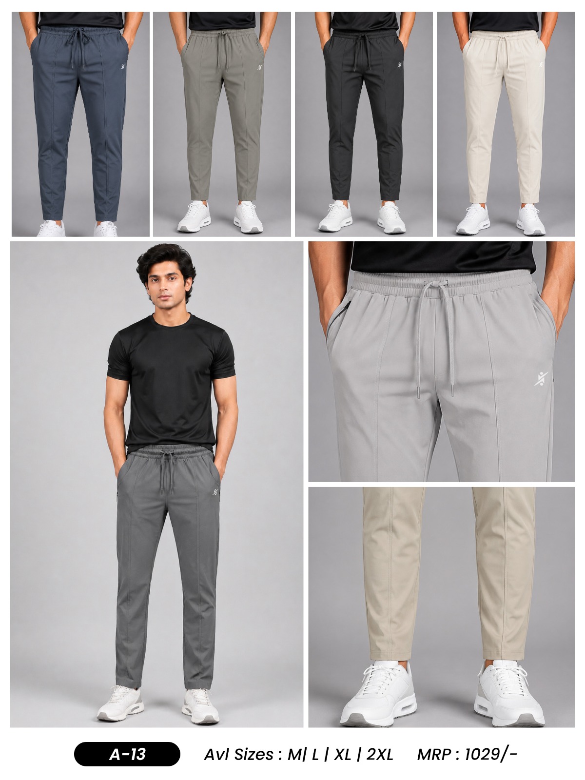 Men's Trackpants - A-13