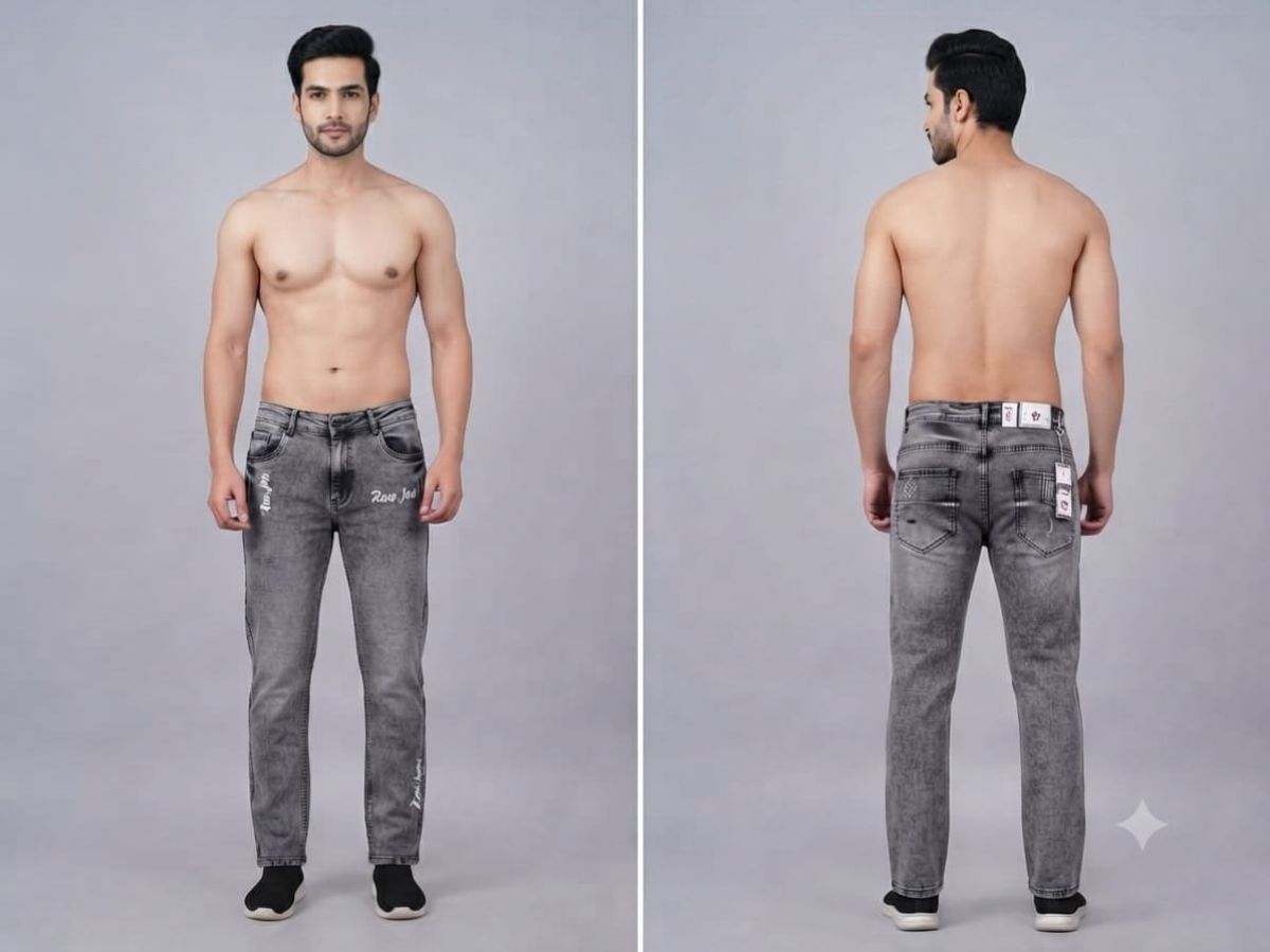 KRX Men's Denim Jeans -4190