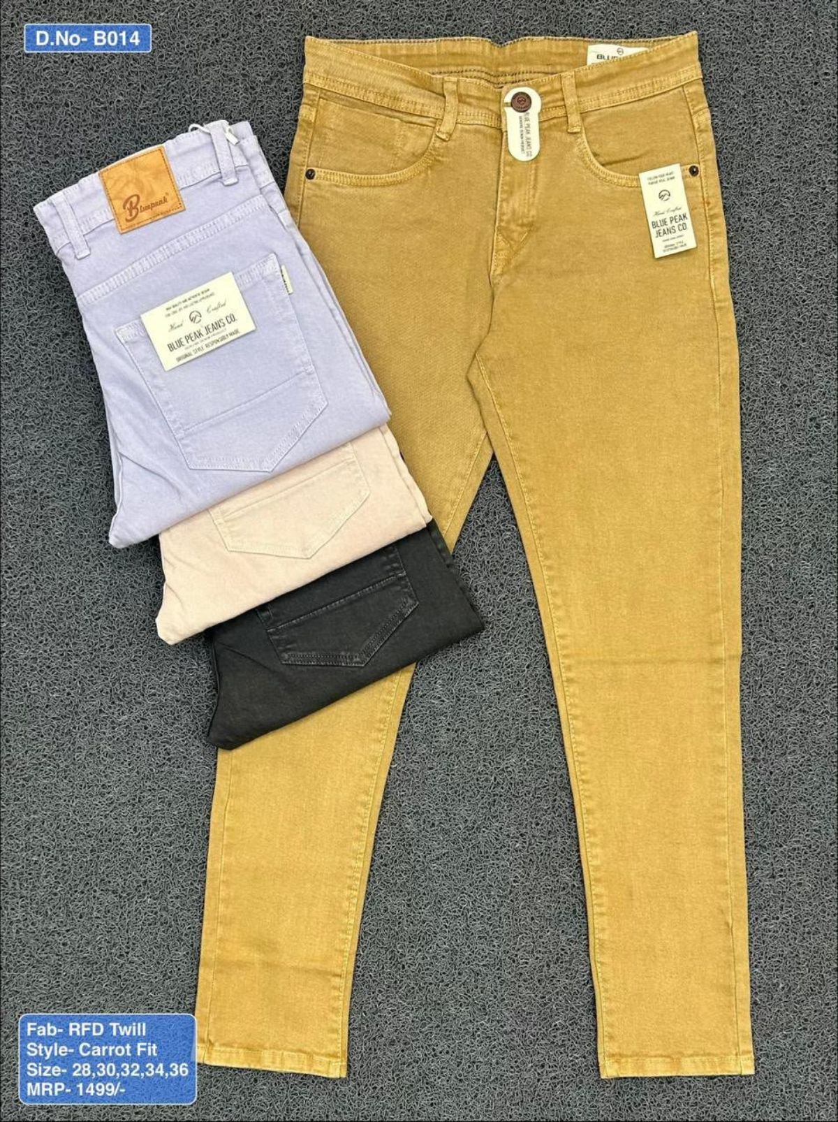 Bluepeak Men's Denim - BP 014