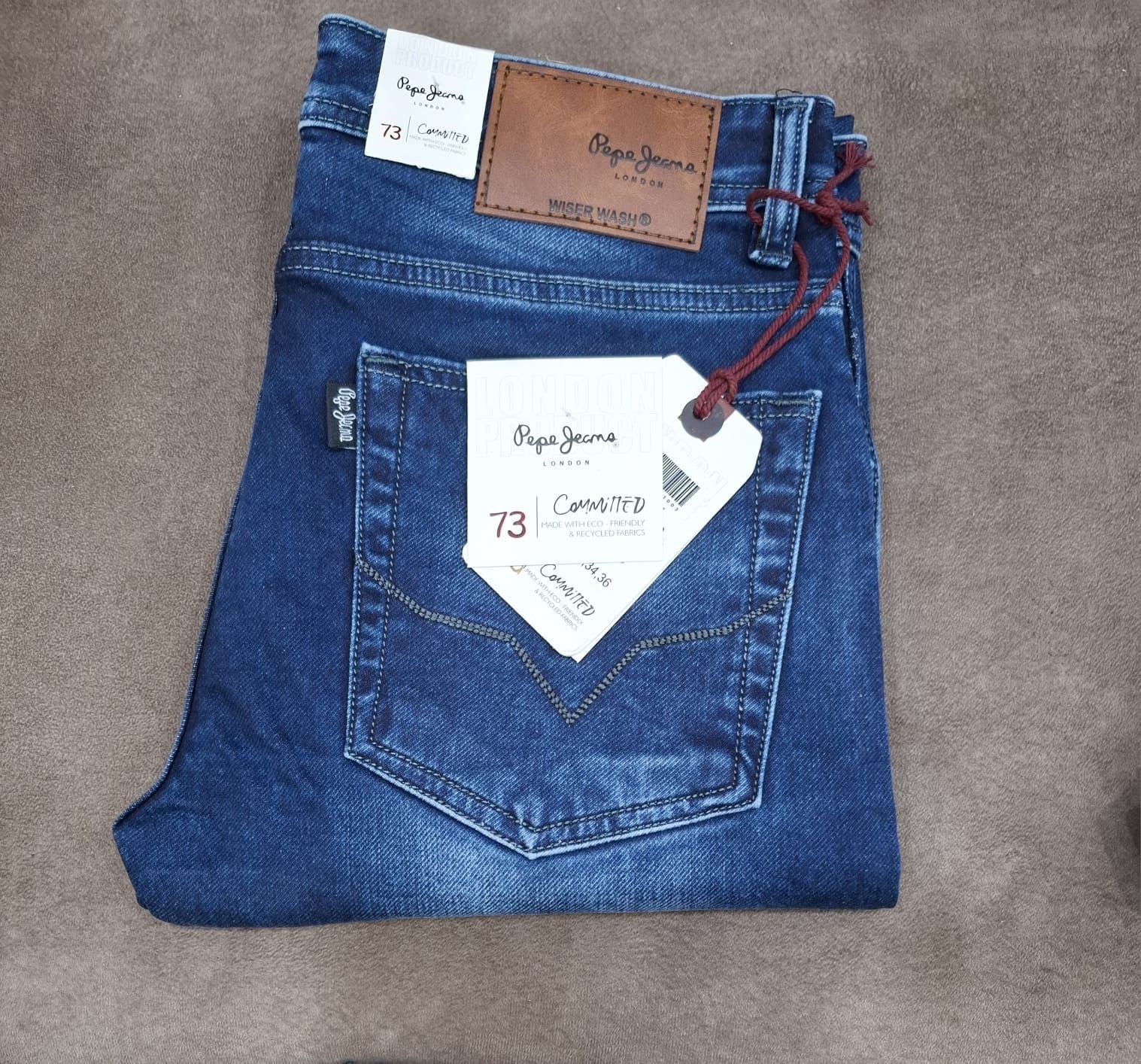 Men's Denim Jeans By Mac Hardy