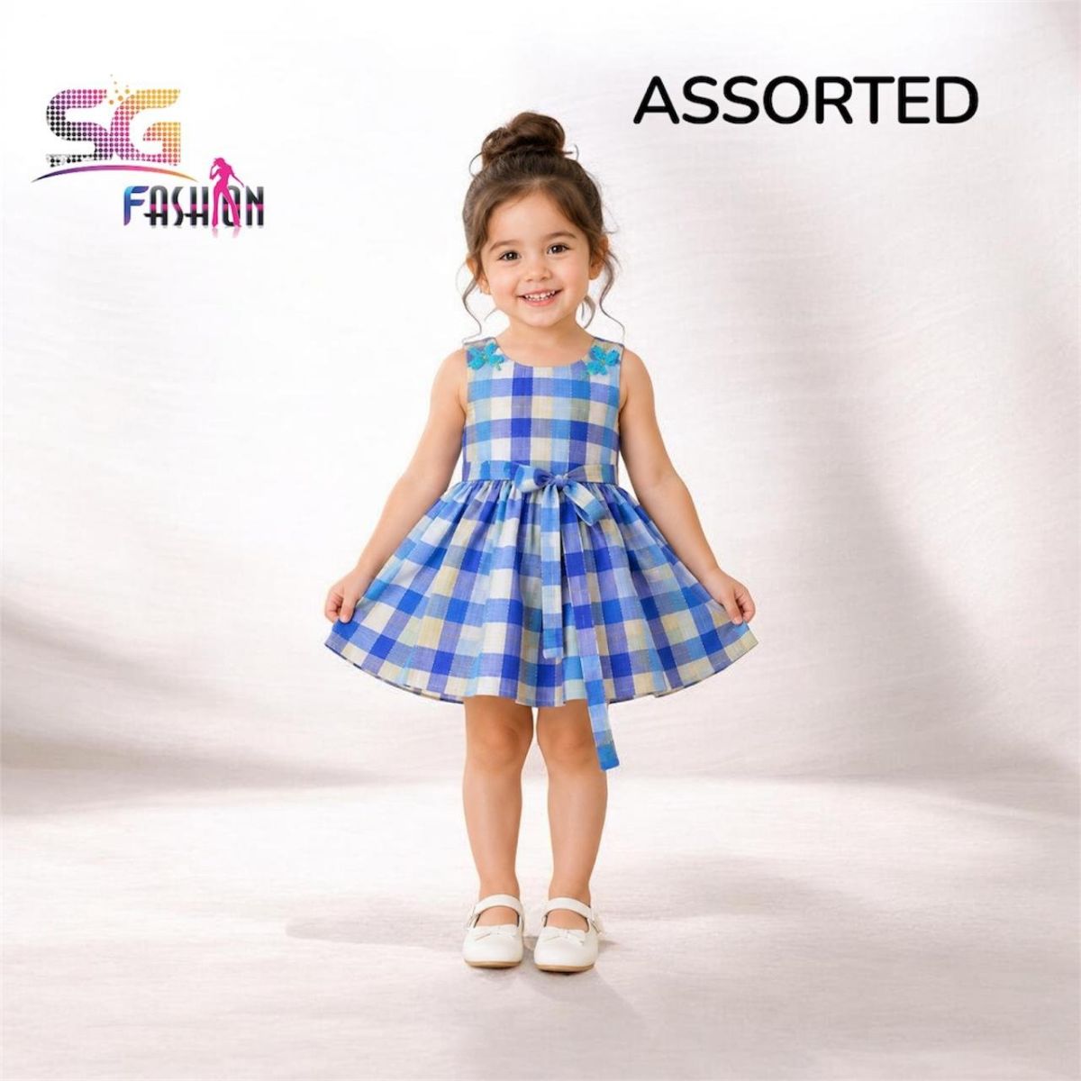 SG Fashion Kids Girls Frock (M-2XL)