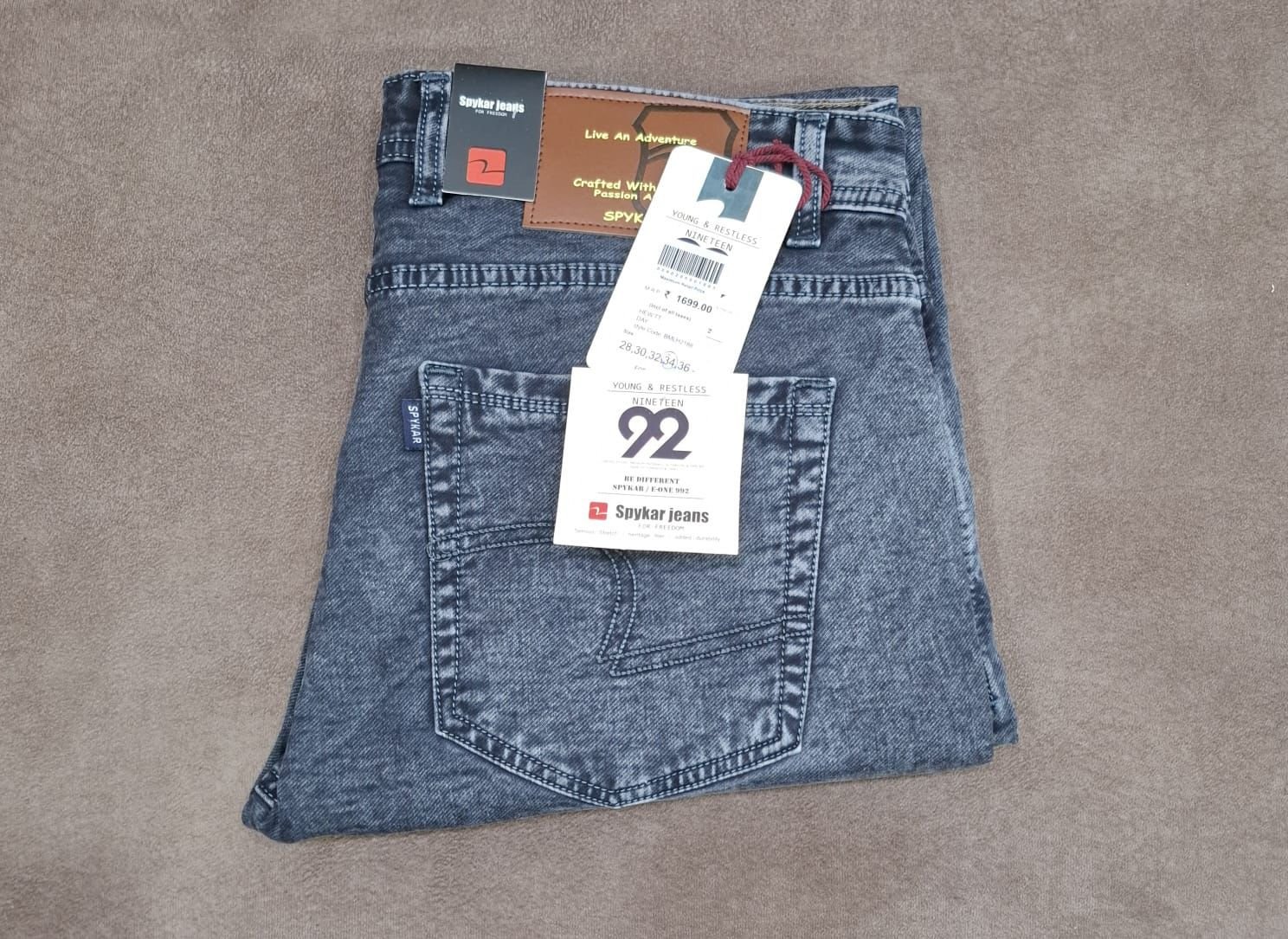 Men's Denim Jeans By Mac Hardy