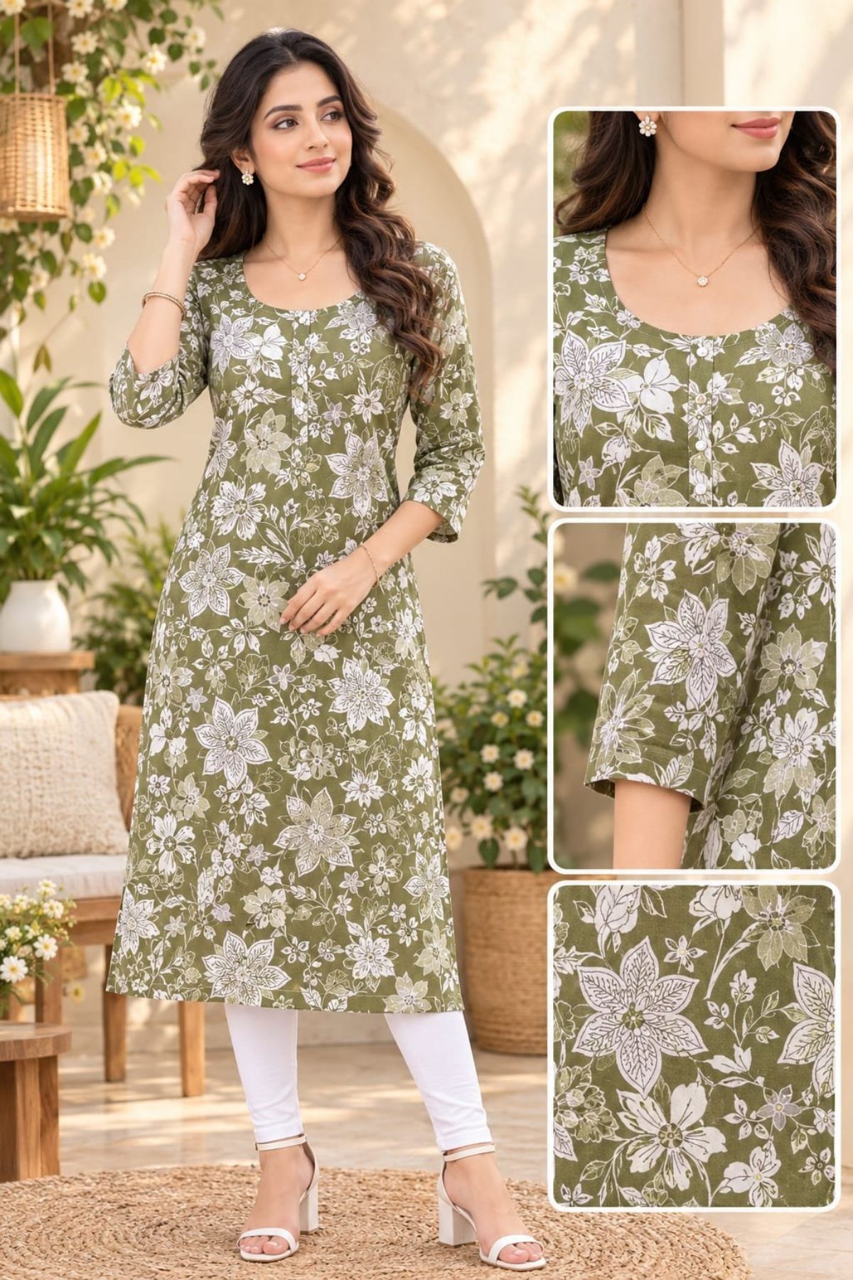 Women's Rayon Kurti