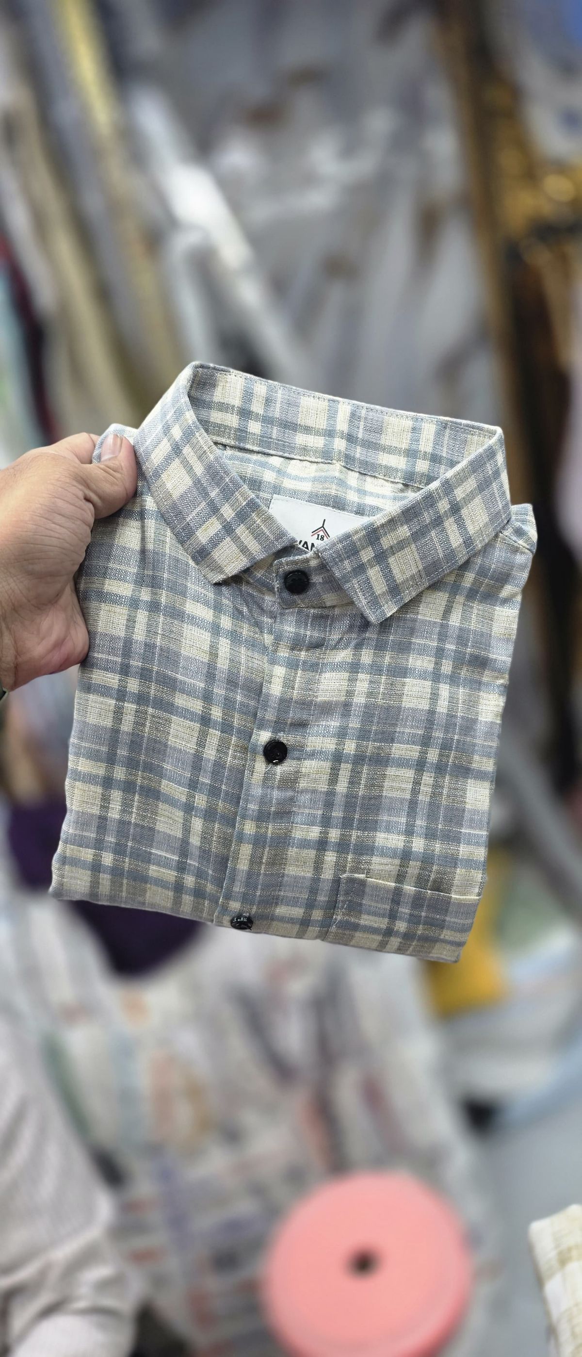 Men's Linen Shirts
