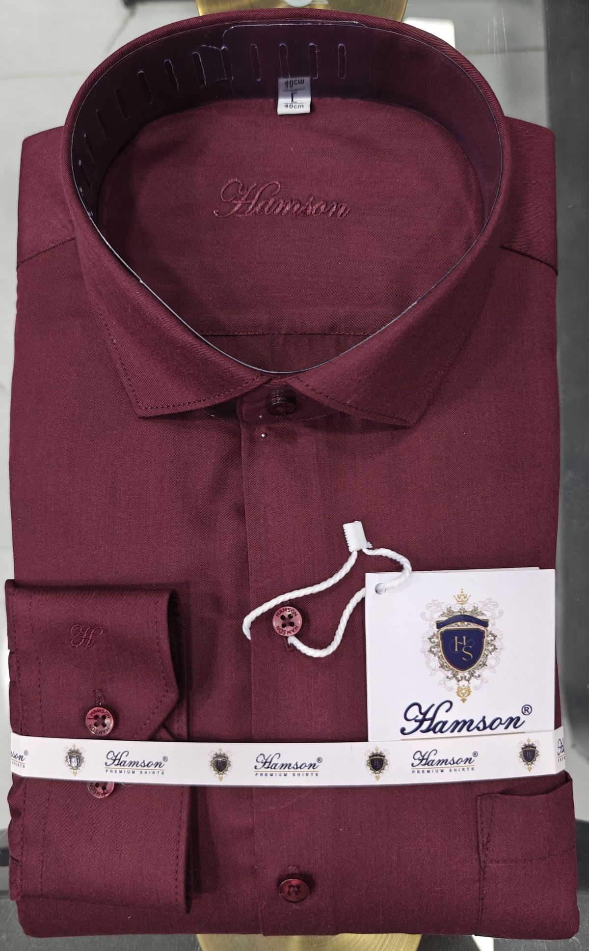Hamson Satin Blended Men's Shirts
