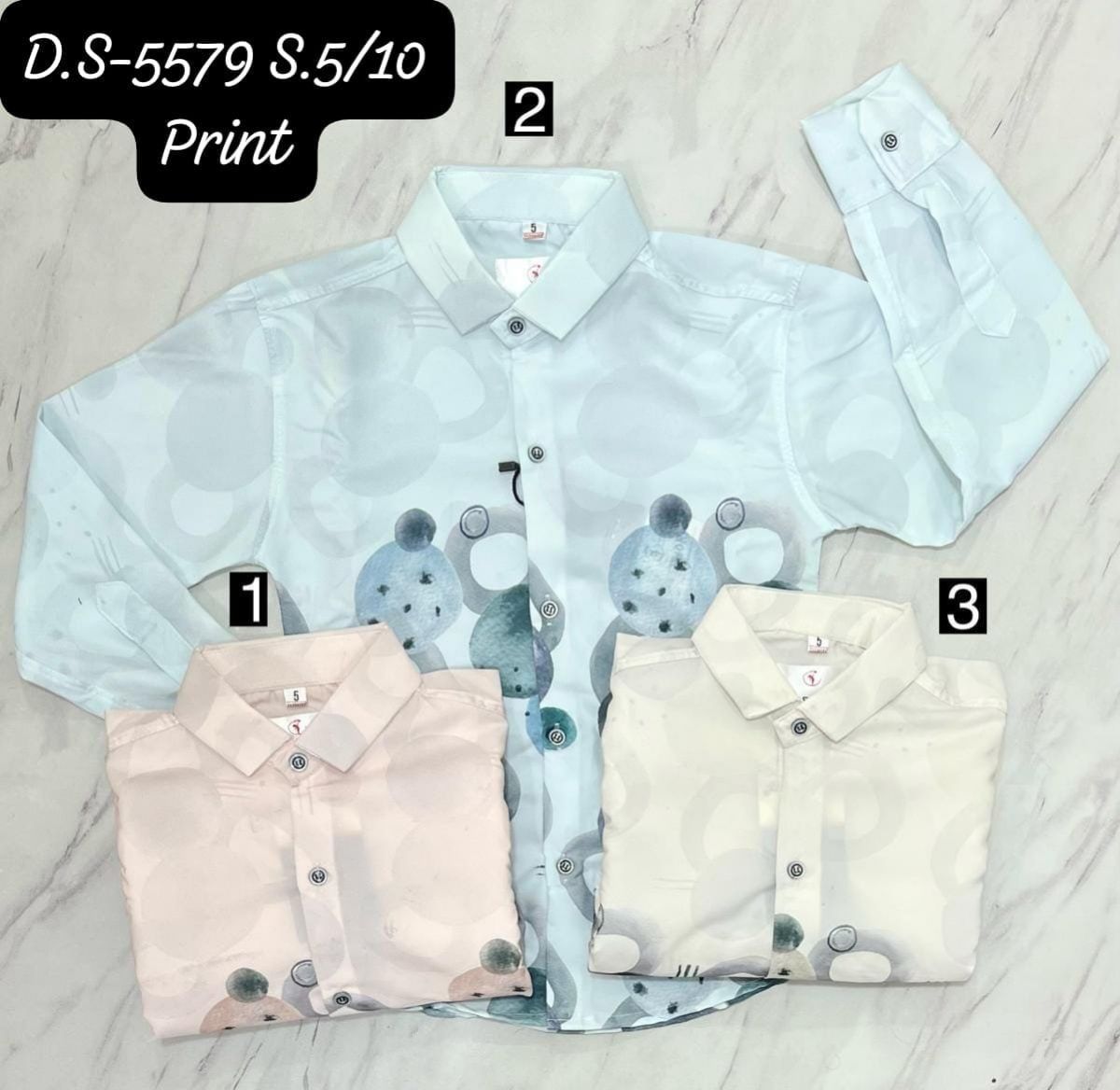 KRX Kids Shirts-5579