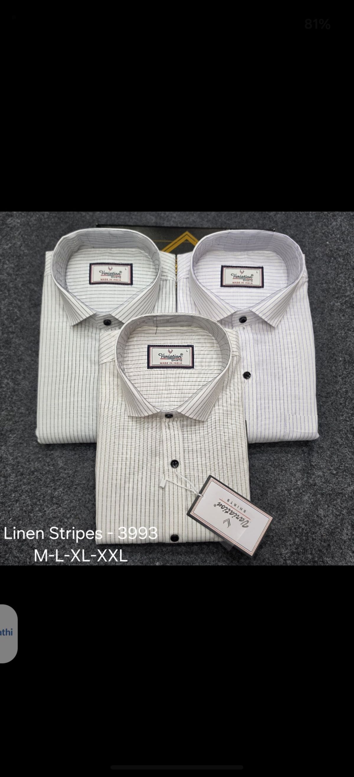 Variation Men's Shirts-3993