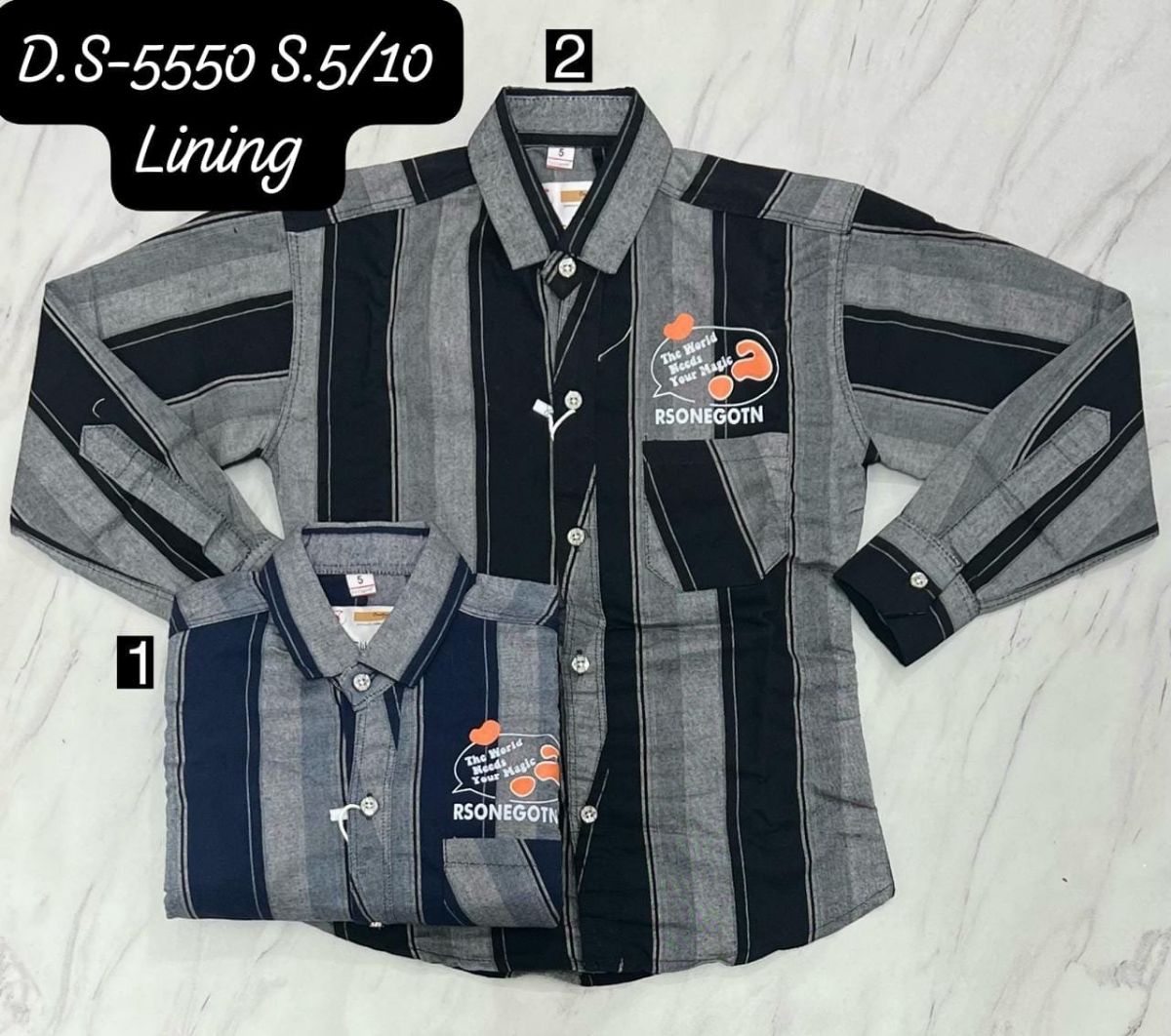 KRX Kids Shirts-5550