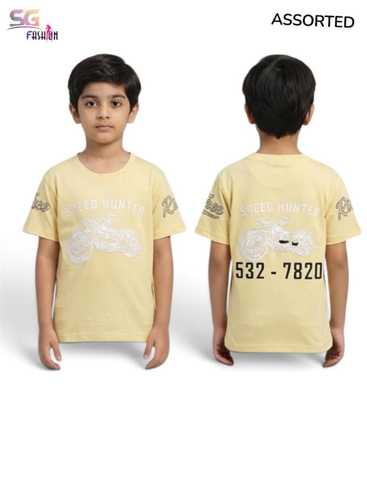 SG Fashion Boys T-Shirt Set