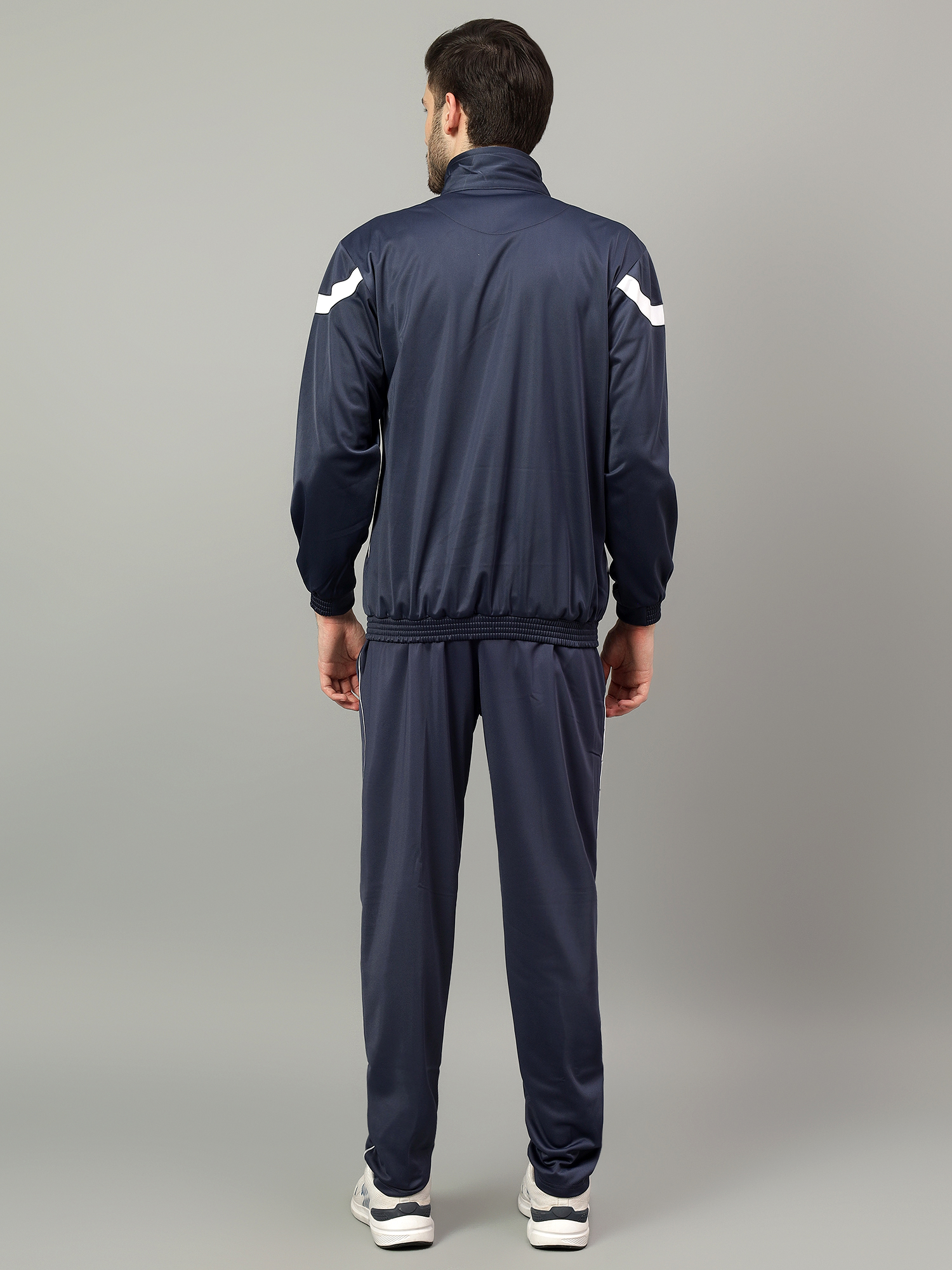 Men's Tracksuit  461B-TP-Navy/White-M
