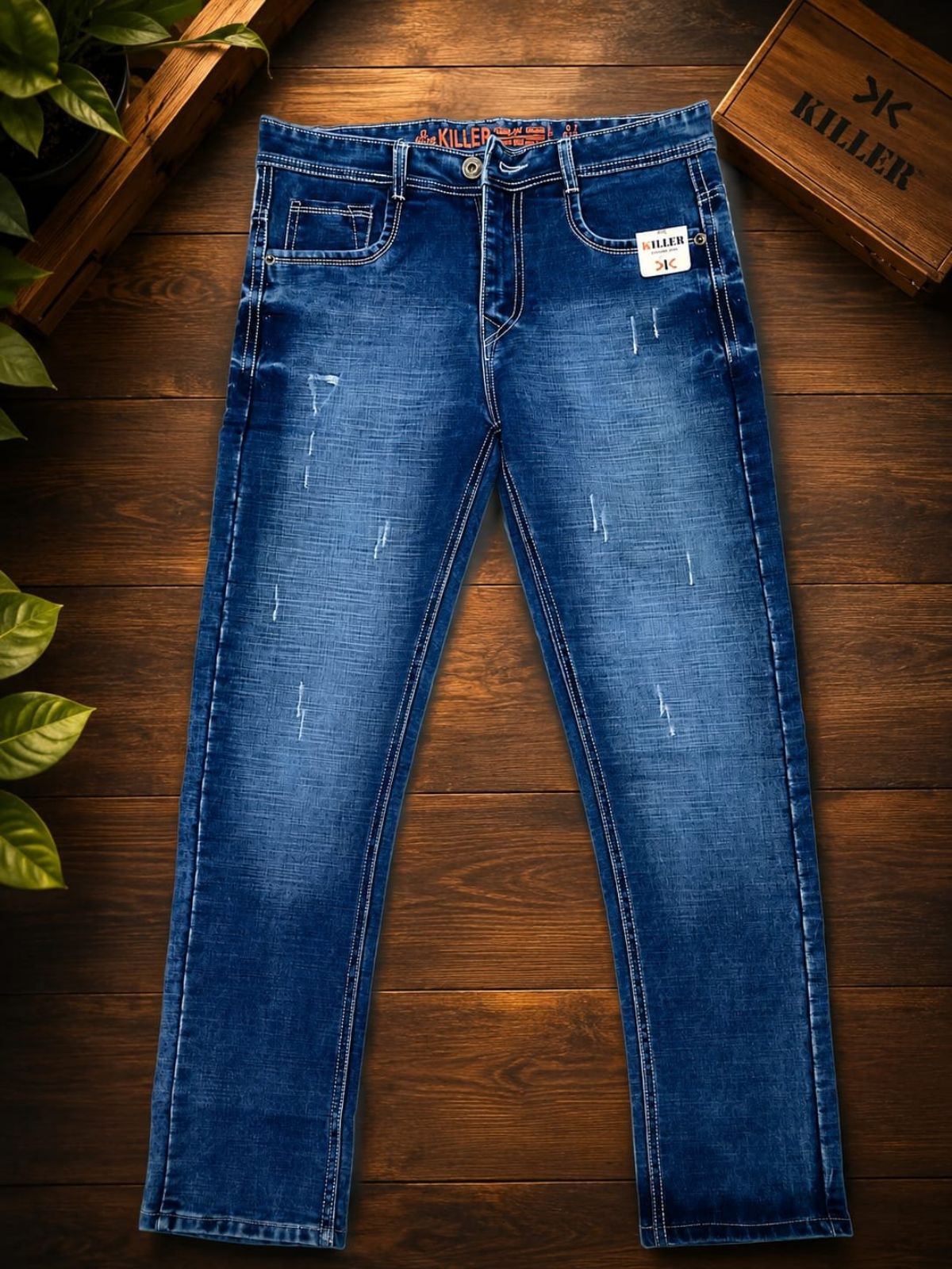 Updry Men's Denim Jeans
