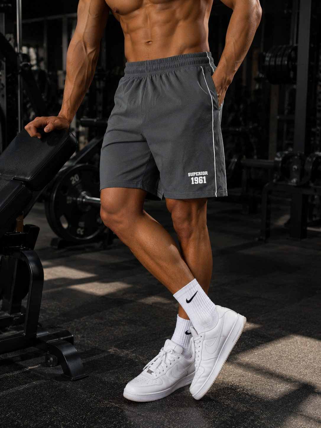 Mens NS Lcyra Shorts By Magic fit