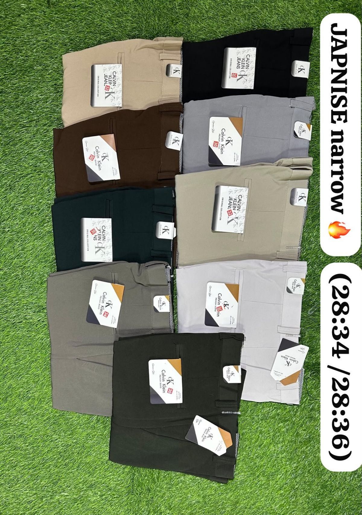 Men's Japanese Pants