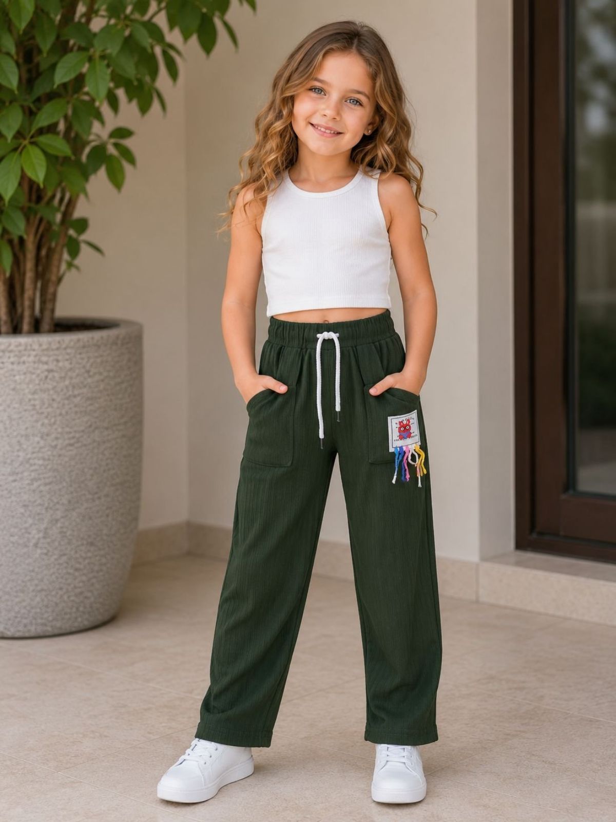 SG Fashion Kids Girls Lowers