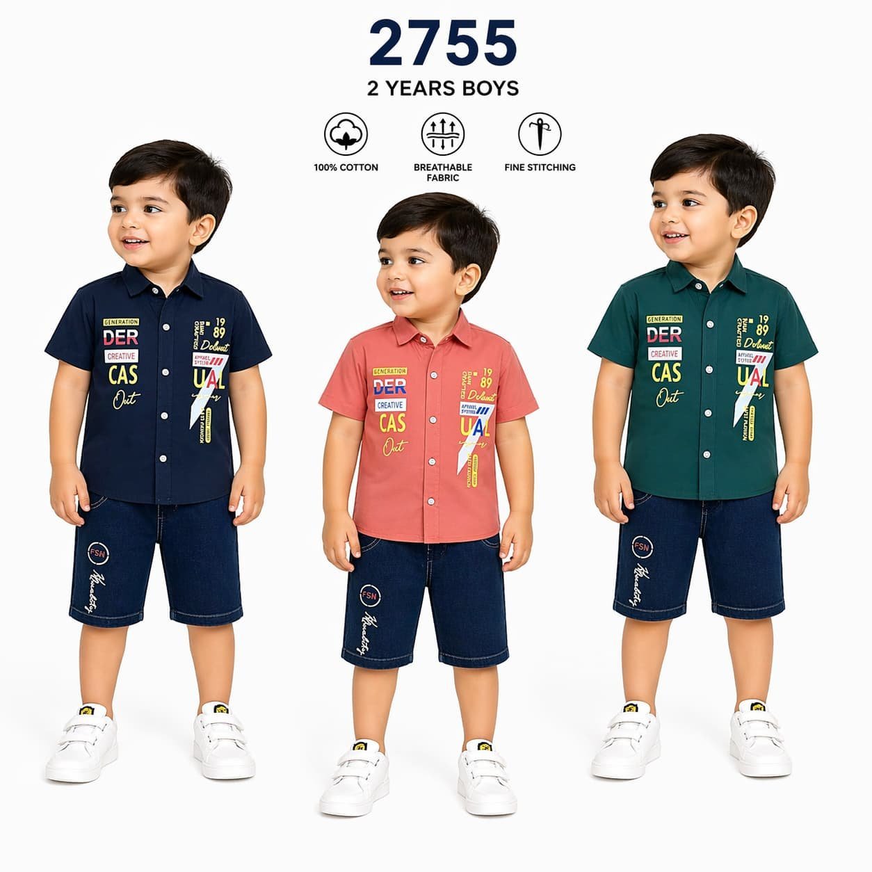 R R FASHION- 2755
