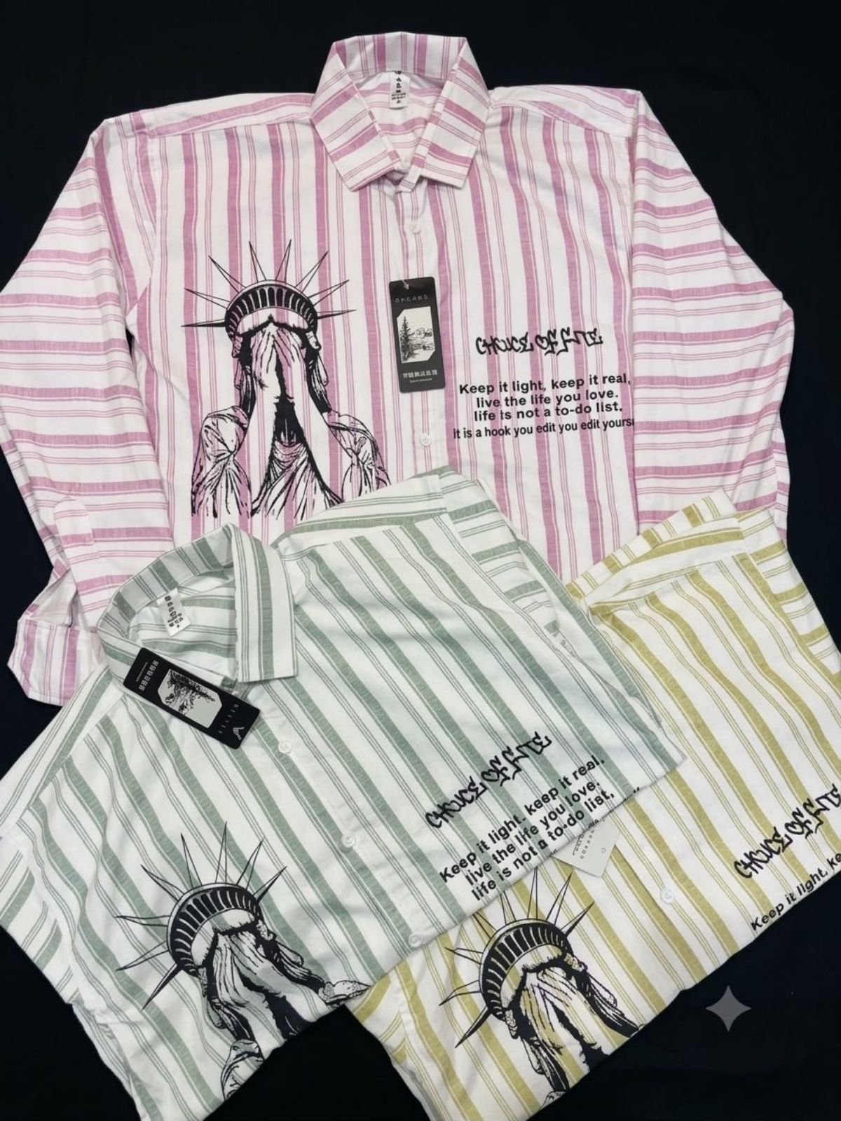 Men's Paper Cotton Boxy fit shirts