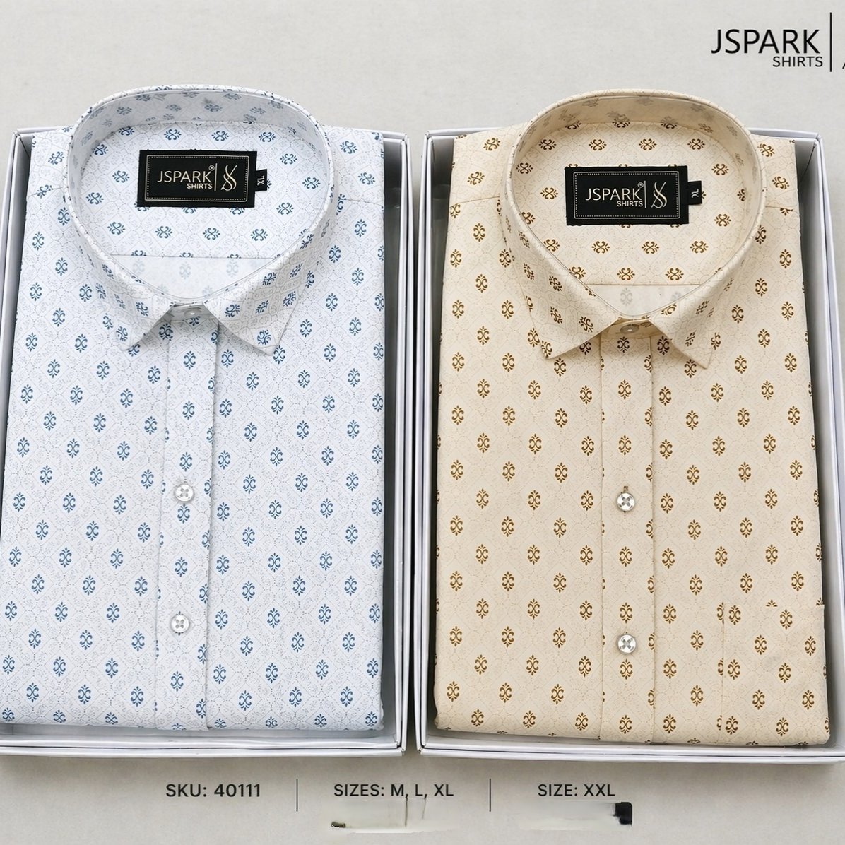 Jspark Shirts- 40111 (XXL)