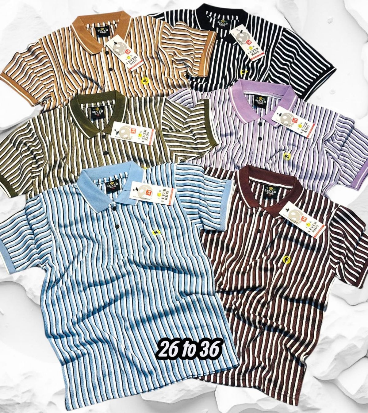 SG Fashion Kids Boys T-shirts Set (2-10)