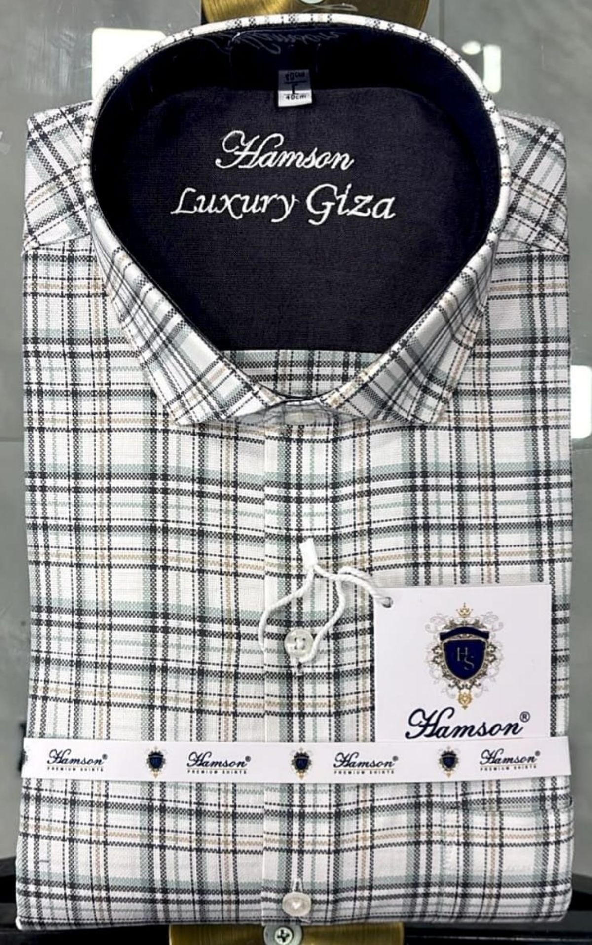 Hamson Italian Giza Cotton Shirts Checks