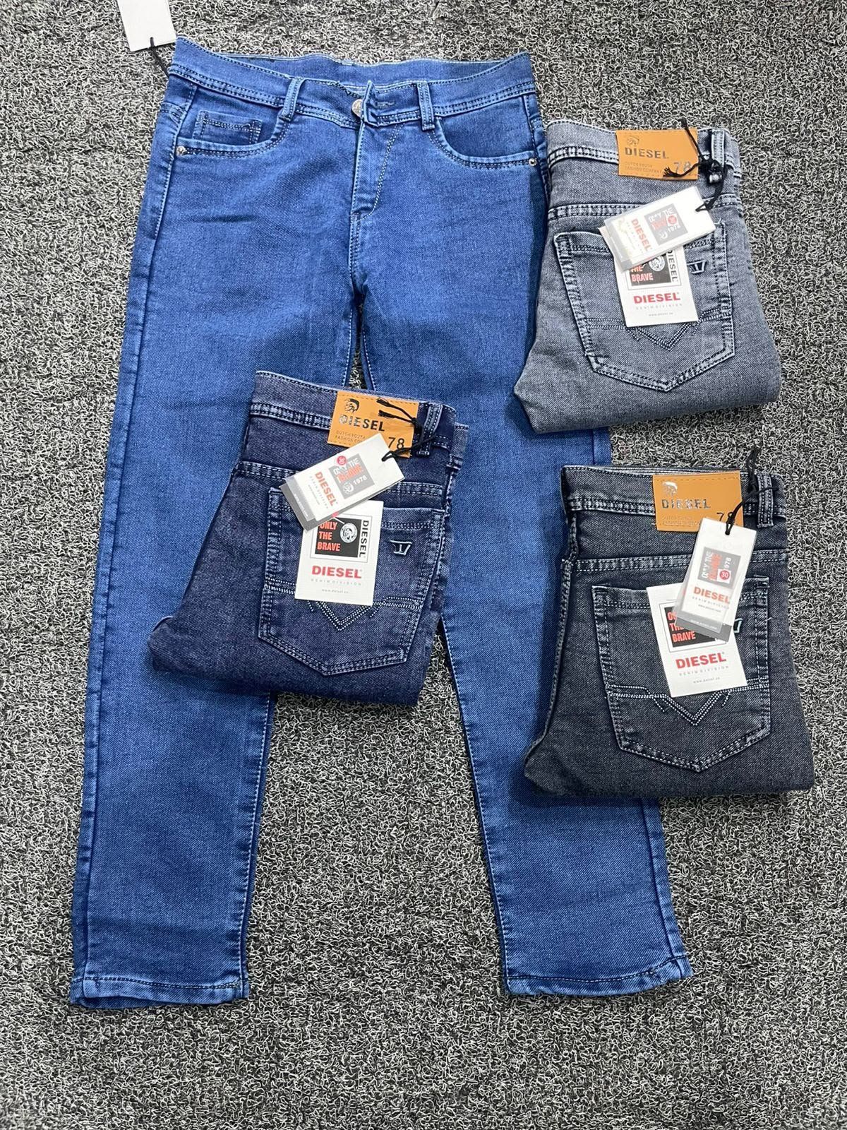 Star denim Poly Knitting Jeans