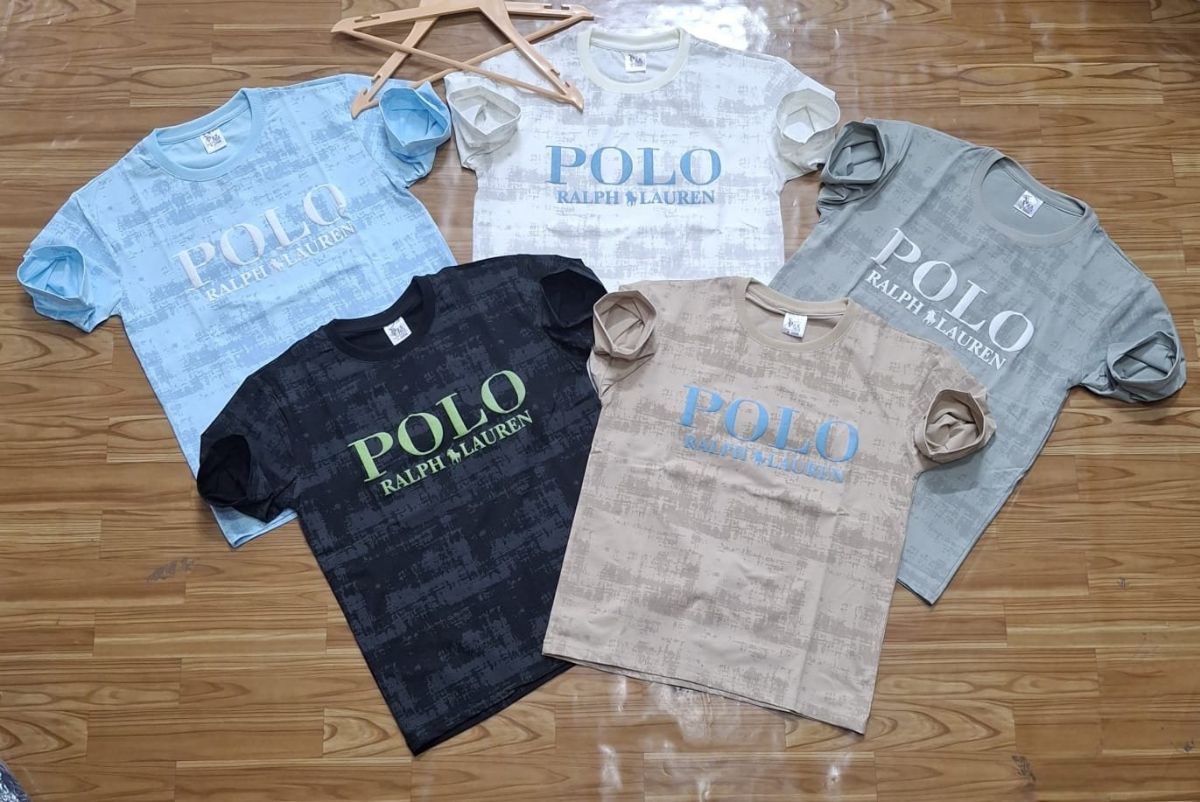 Round Neck T-shirts For Men's