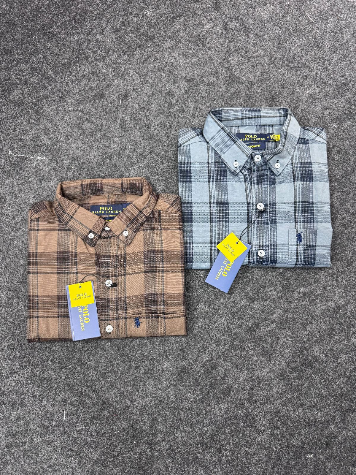 Men's Oxford yarn dyed Shirts