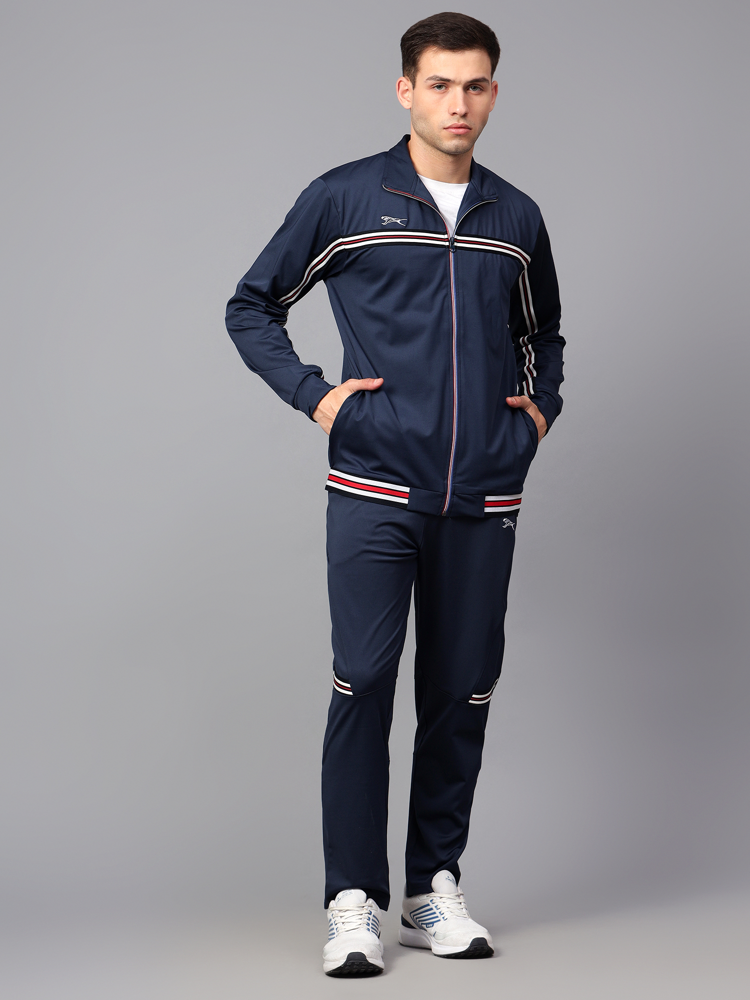 Men's Tracksuit  SNTSW102M-Navy-L