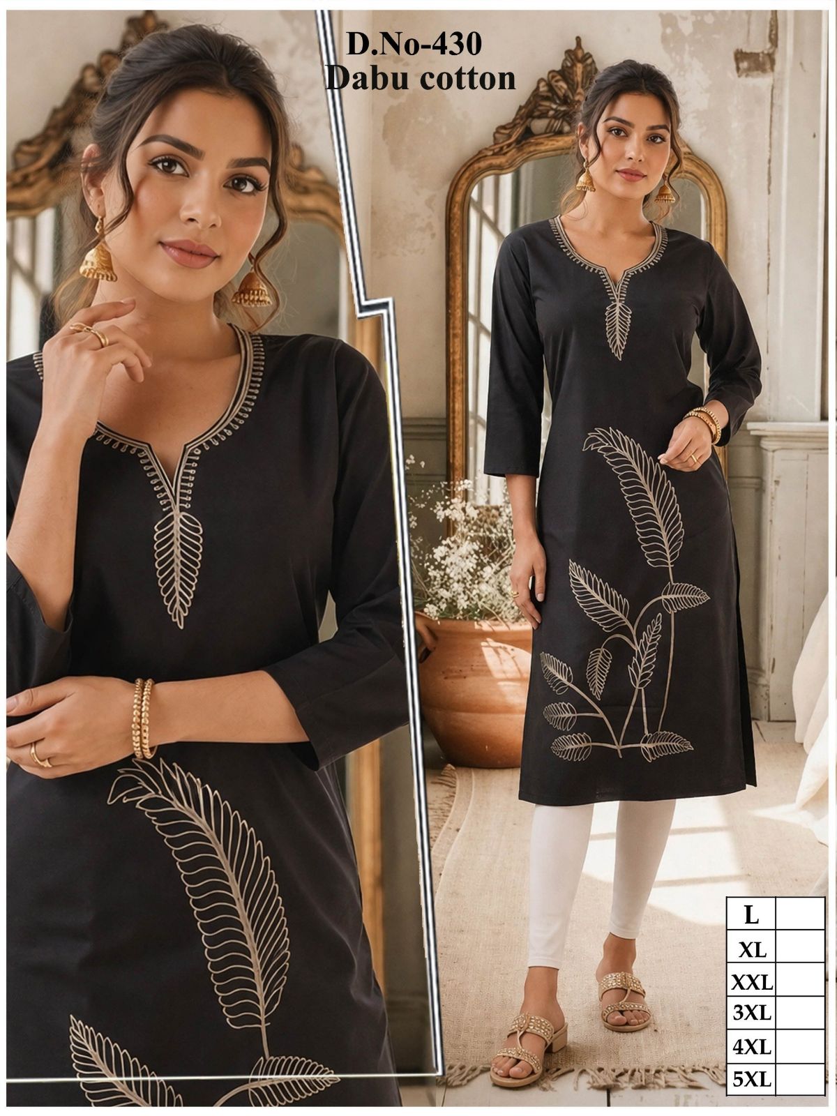 Women's Designer Kurti-430