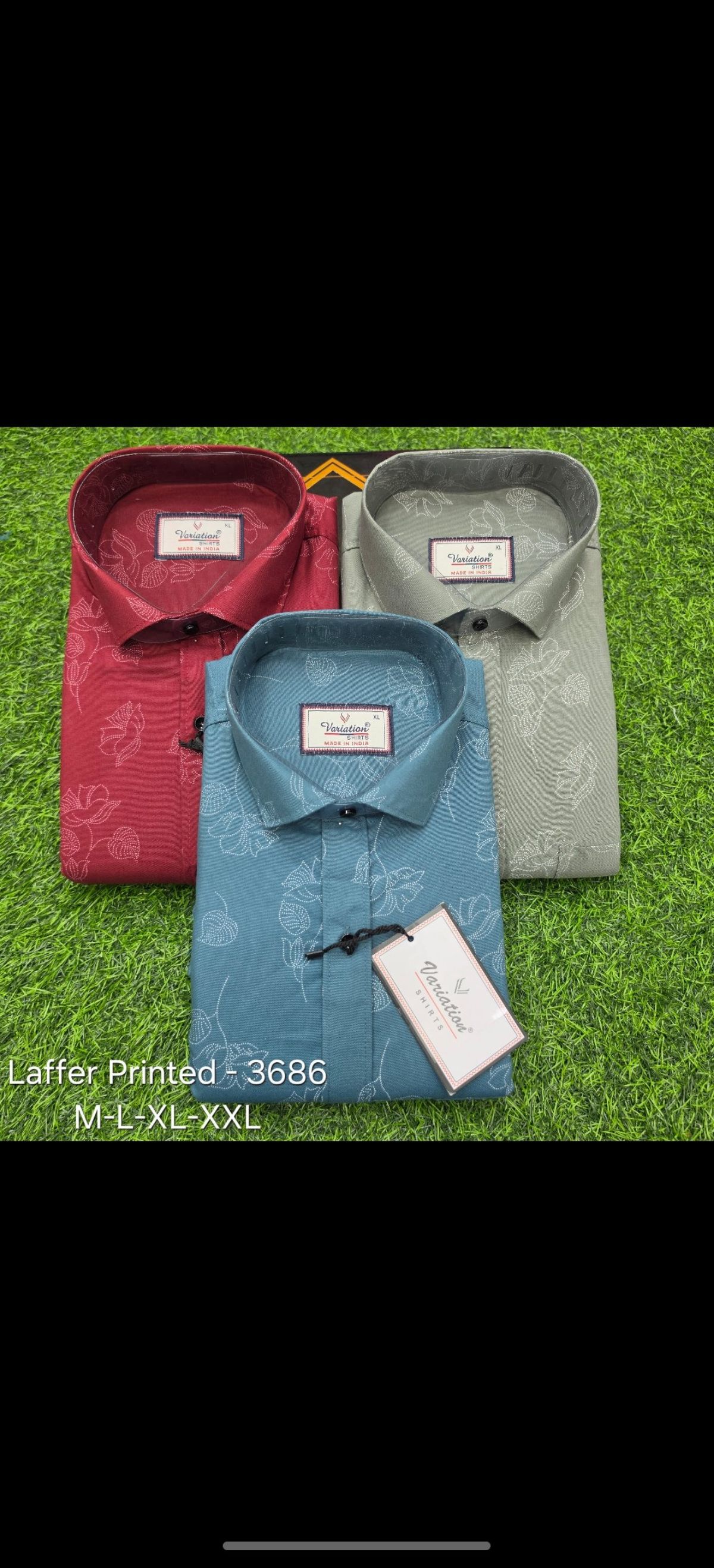 Variation Men's Shirts- 3686