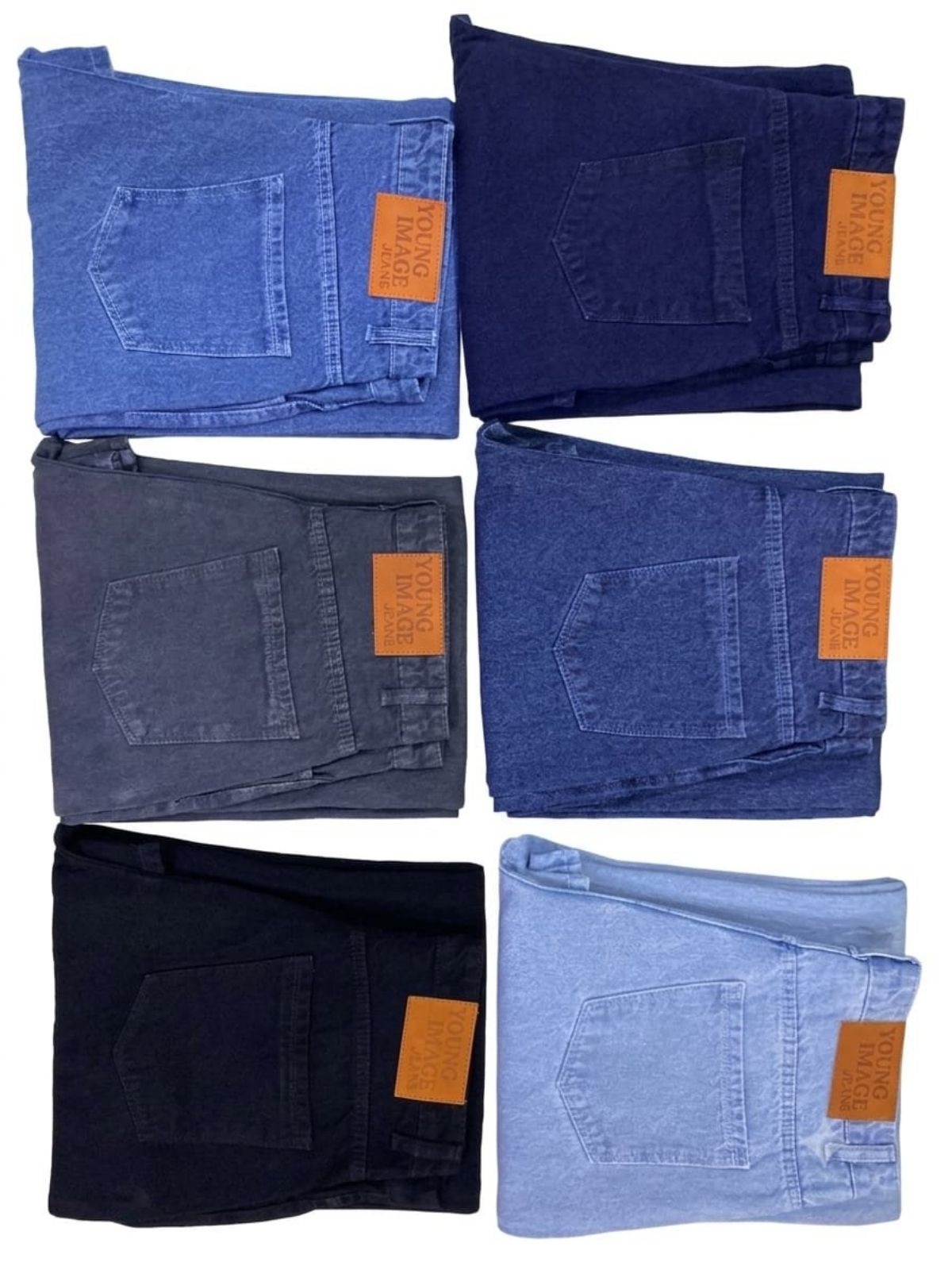 Women's Super Baggy Jeans - Yi71