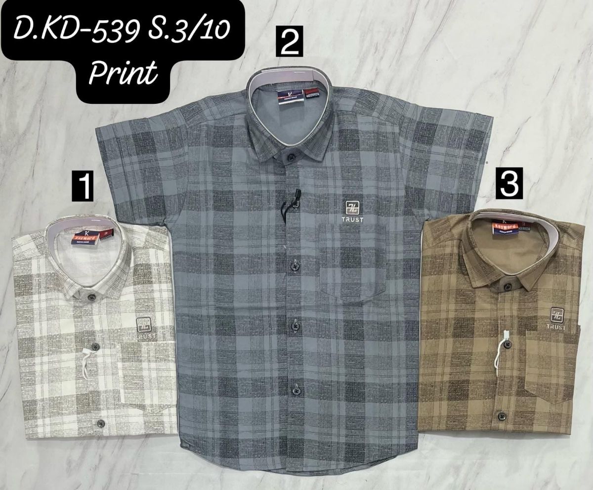 KRX Kids Shirts- KD-539