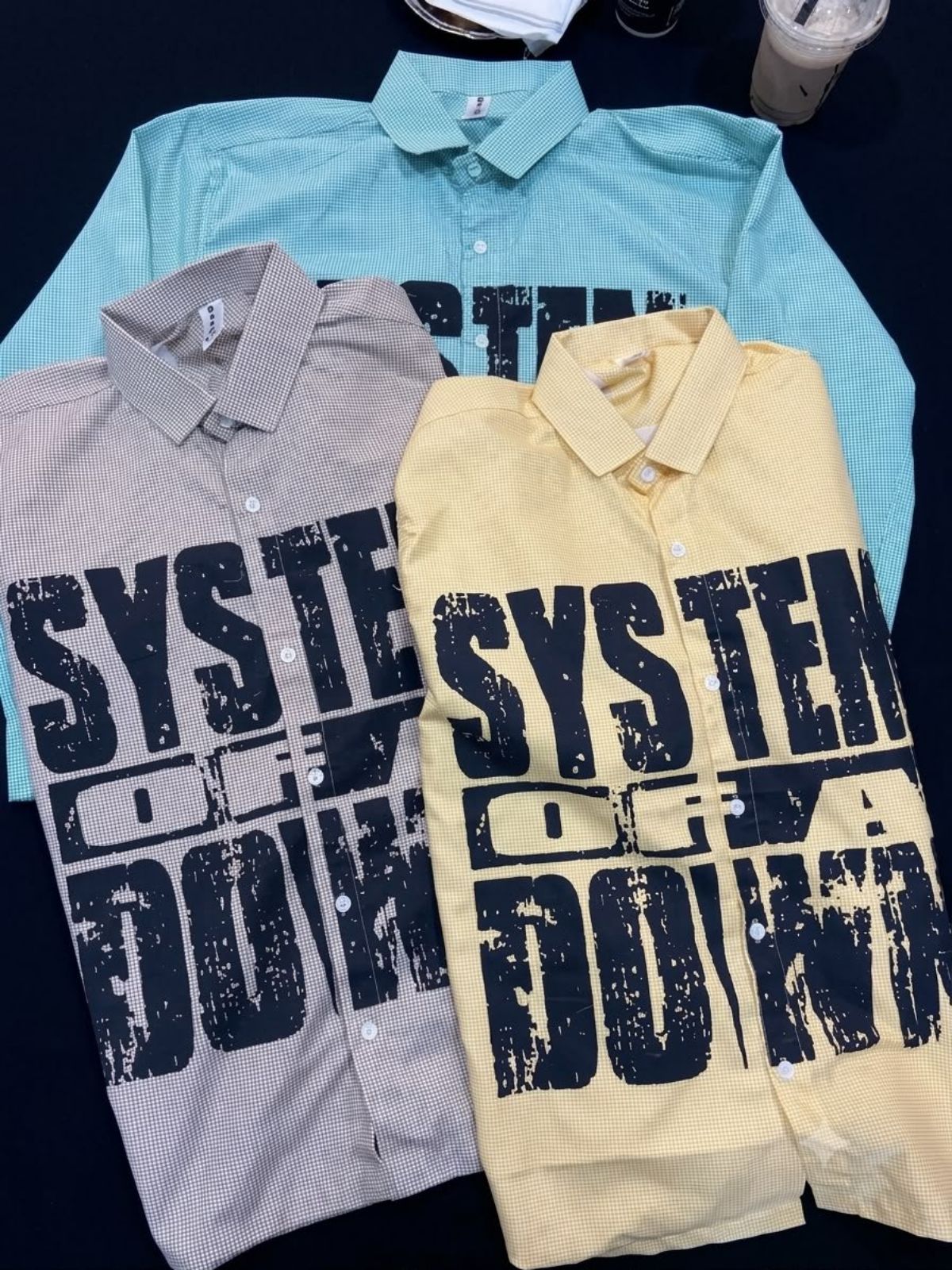 Men's Paper Cotton Boxy fit shirts