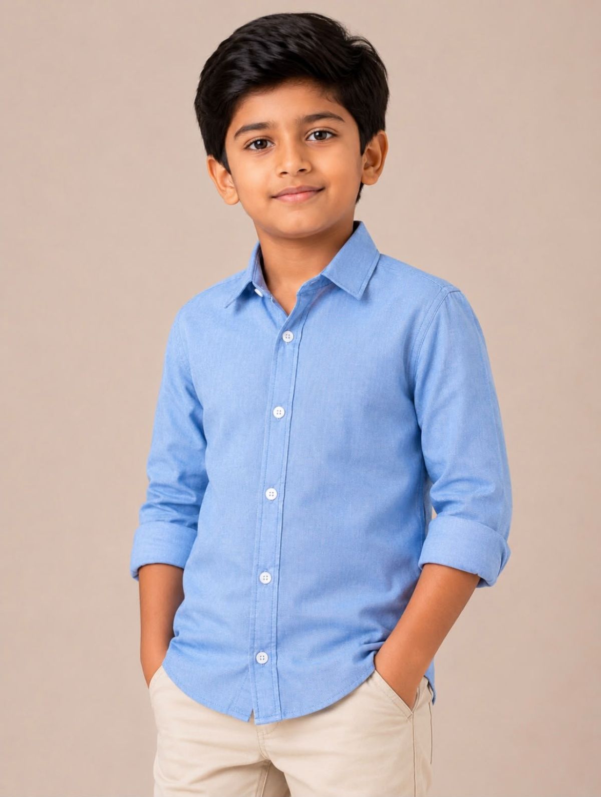Kids Cotton Shirts