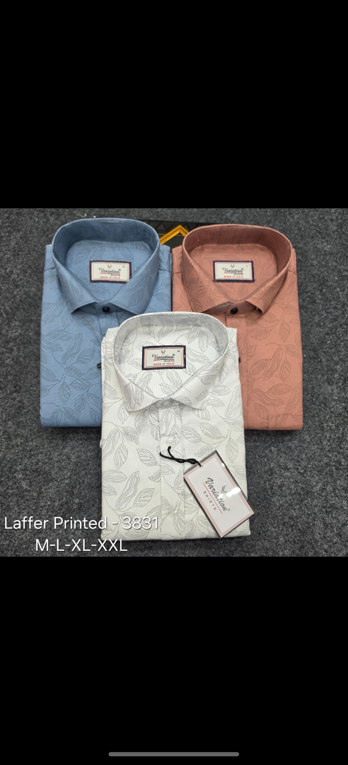 Variation Men's Shirts- 3831