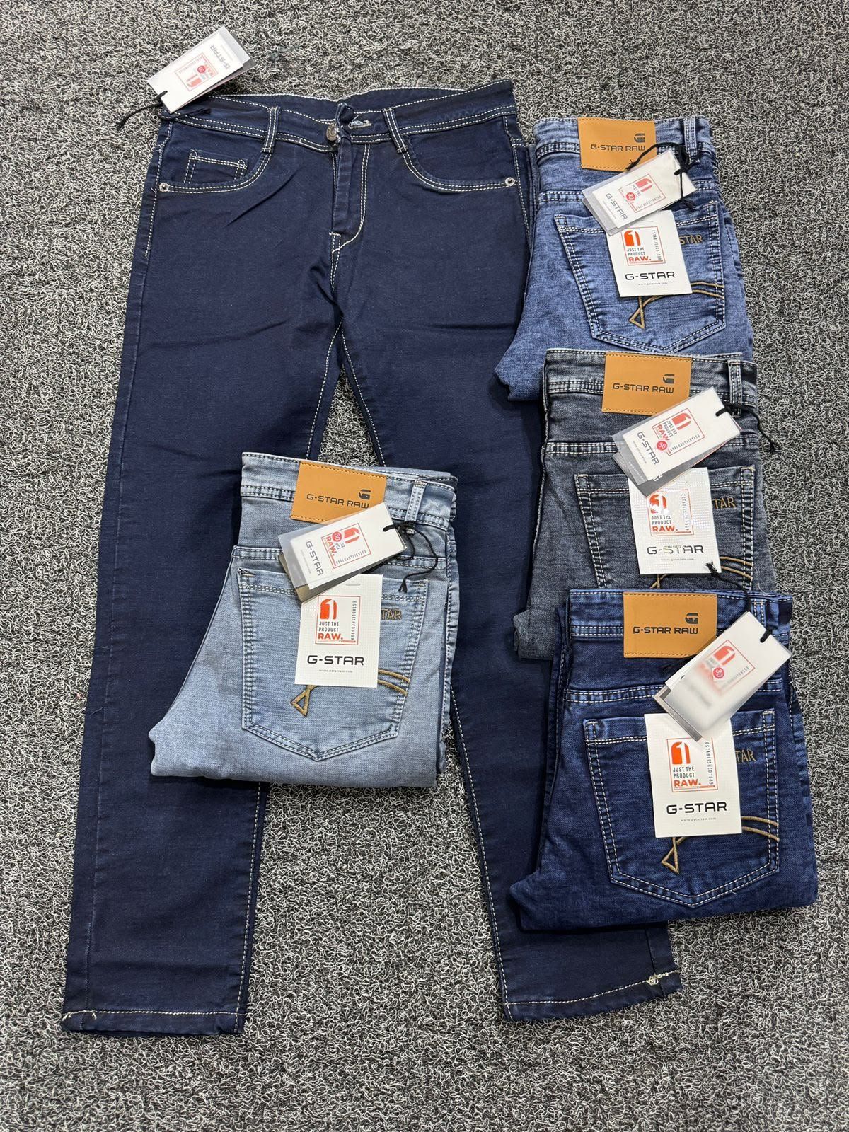 Star Denim Cotton By Cotton Jeans