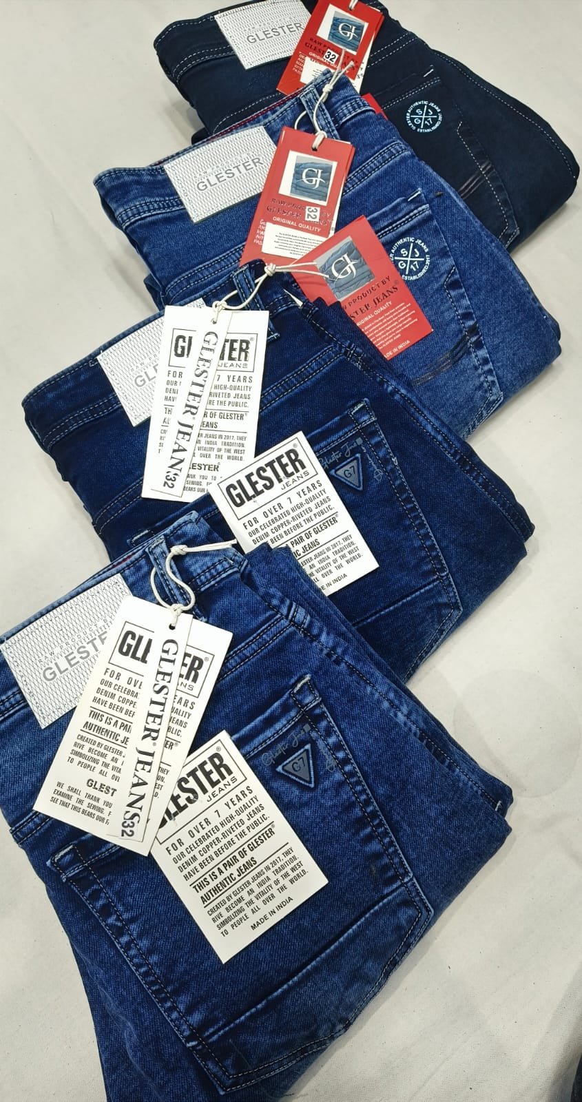 Men's Denim Jeans By Dirty Mad (Glestar)