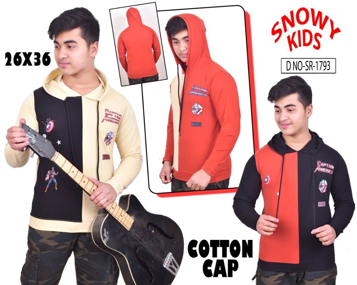 Kids Full Sleeve T-shirts - SR-1793