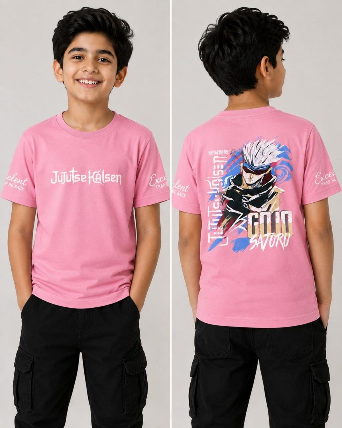 SG Fashion Boys T-Shirt Set (10-14yrs)