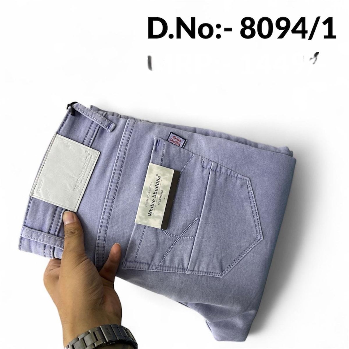 Whitee Budhha Men's RFD Jeans-8094/1(28-36)