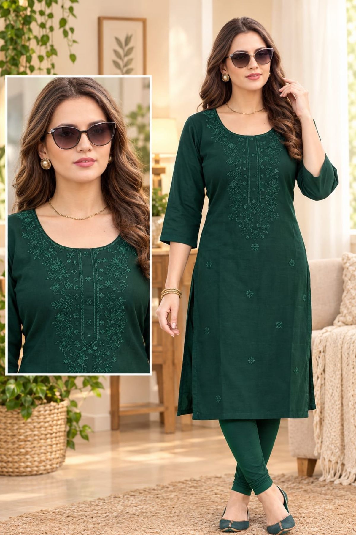 Women's Rayon Kurti
