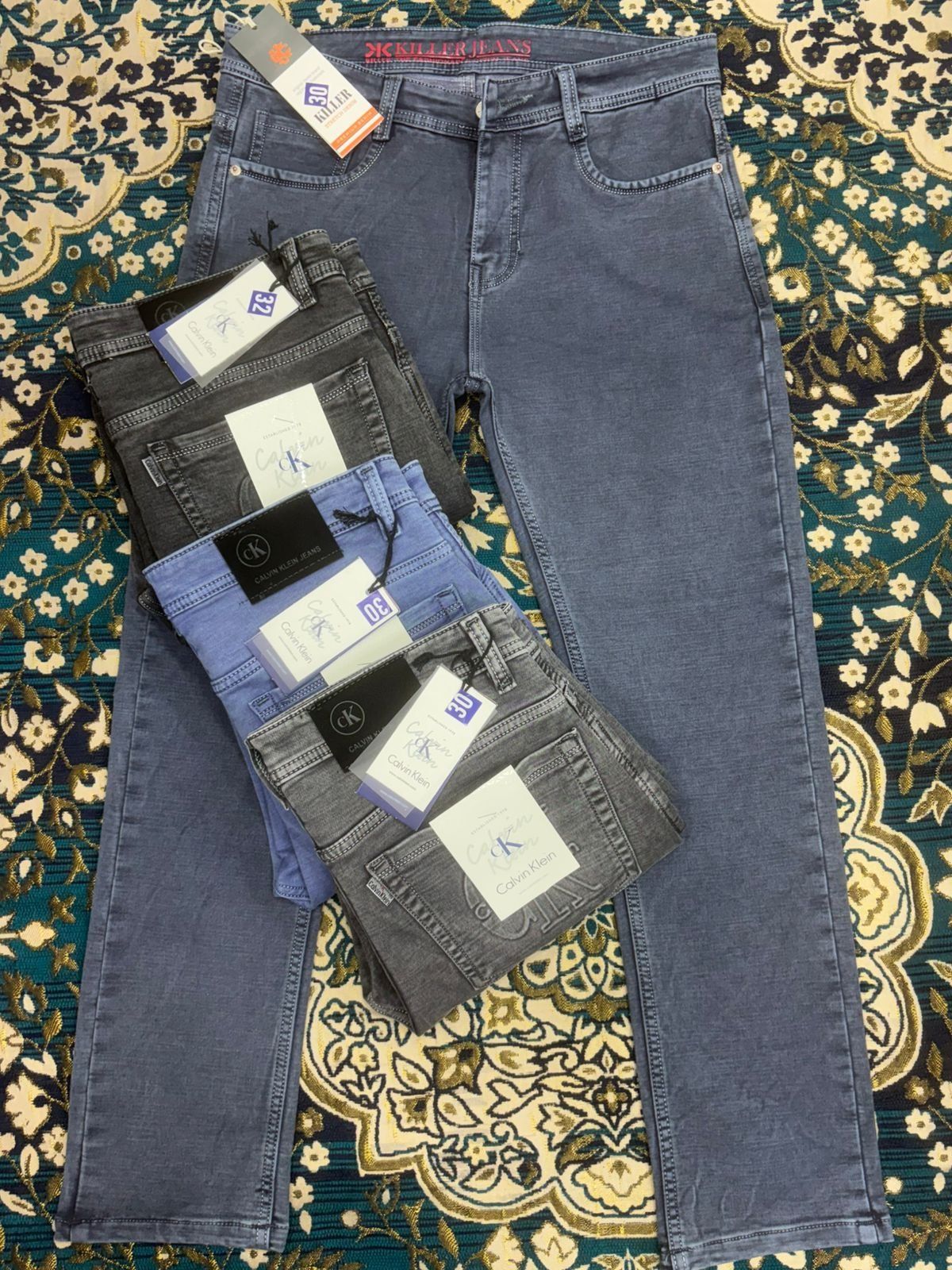 Premium Quality RFD Slub Jeans