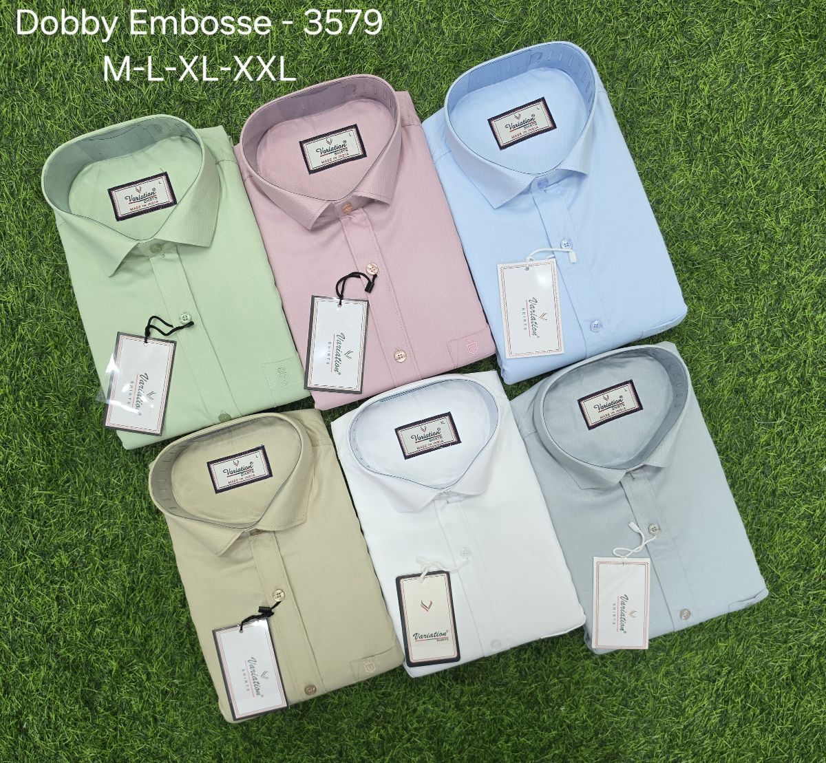 Variation Men's Shirts- 3579