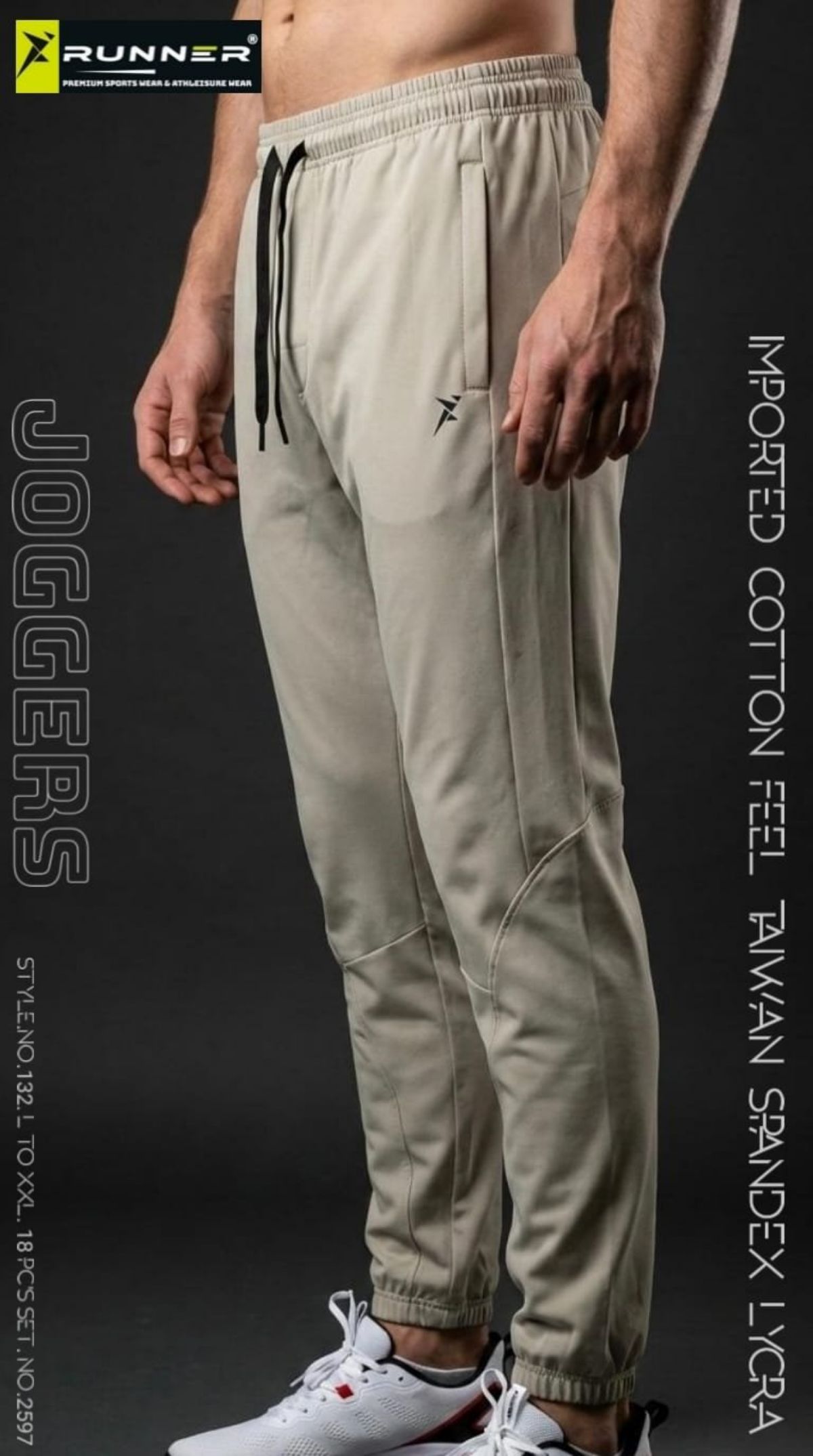 RUNNER Men's Trackpants D No- 132