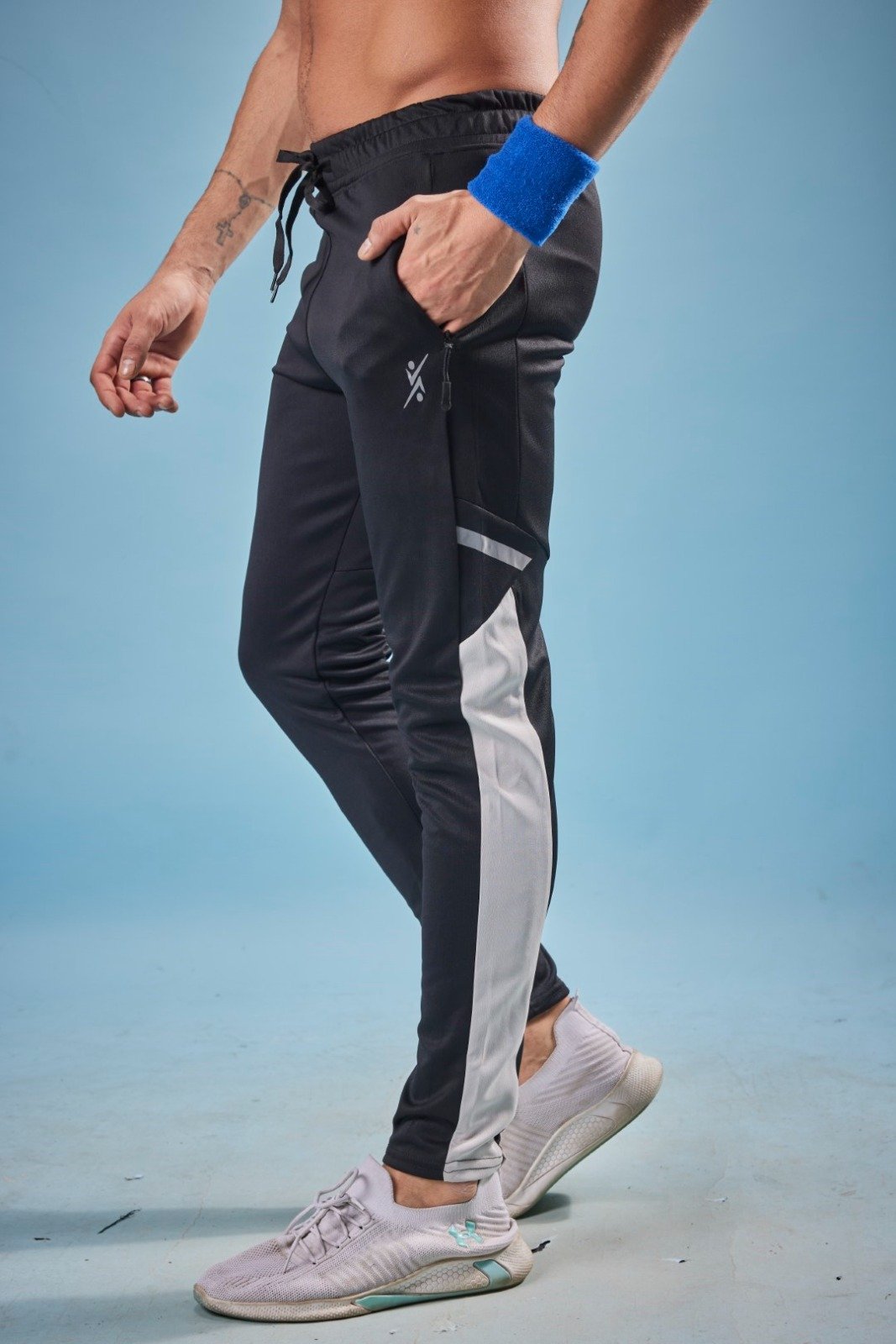 Men's Trackpants- QR-95