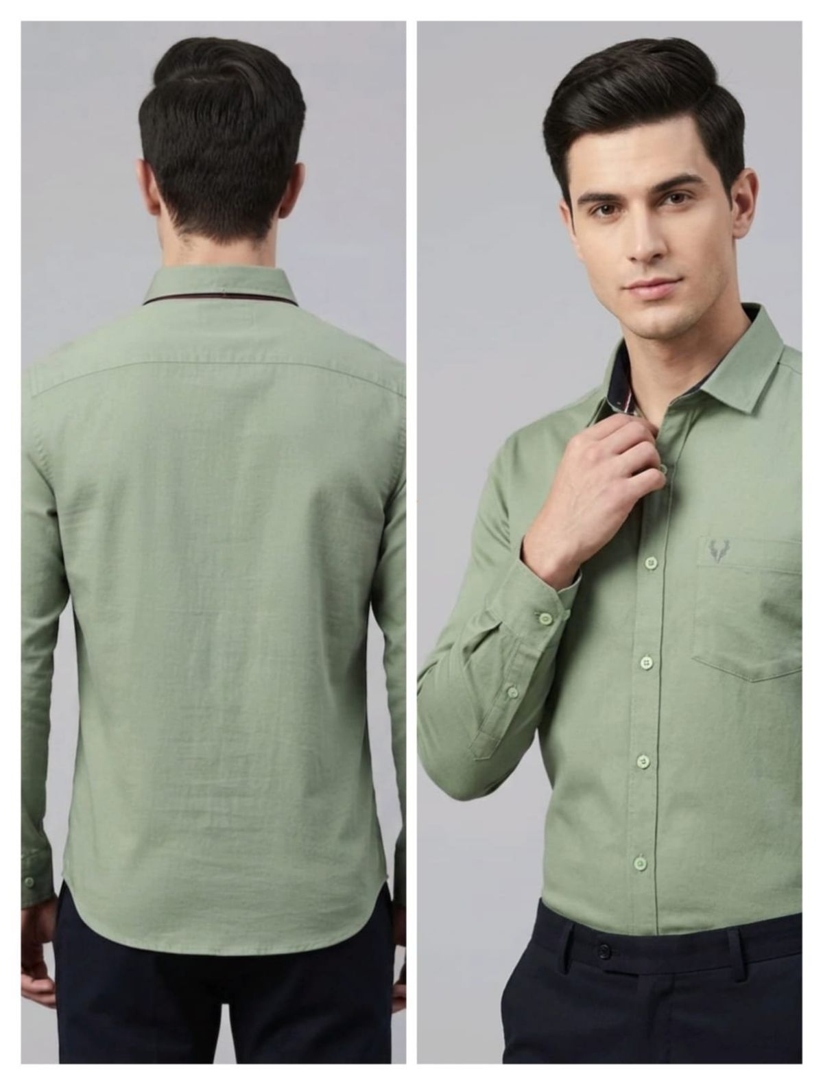 KRX Men's Shirts - Cotton Lycra