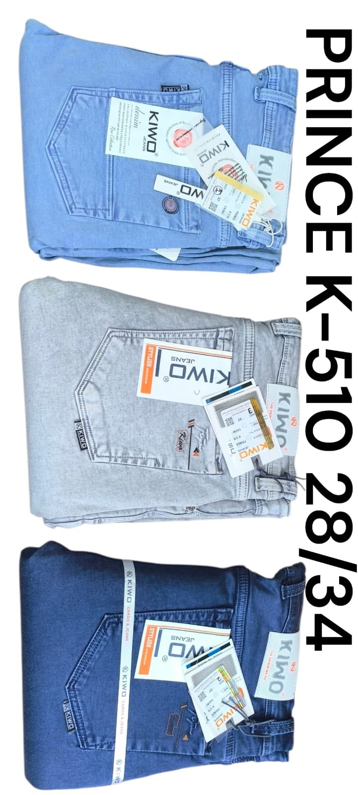 Kivo Jeans- Prince K-510