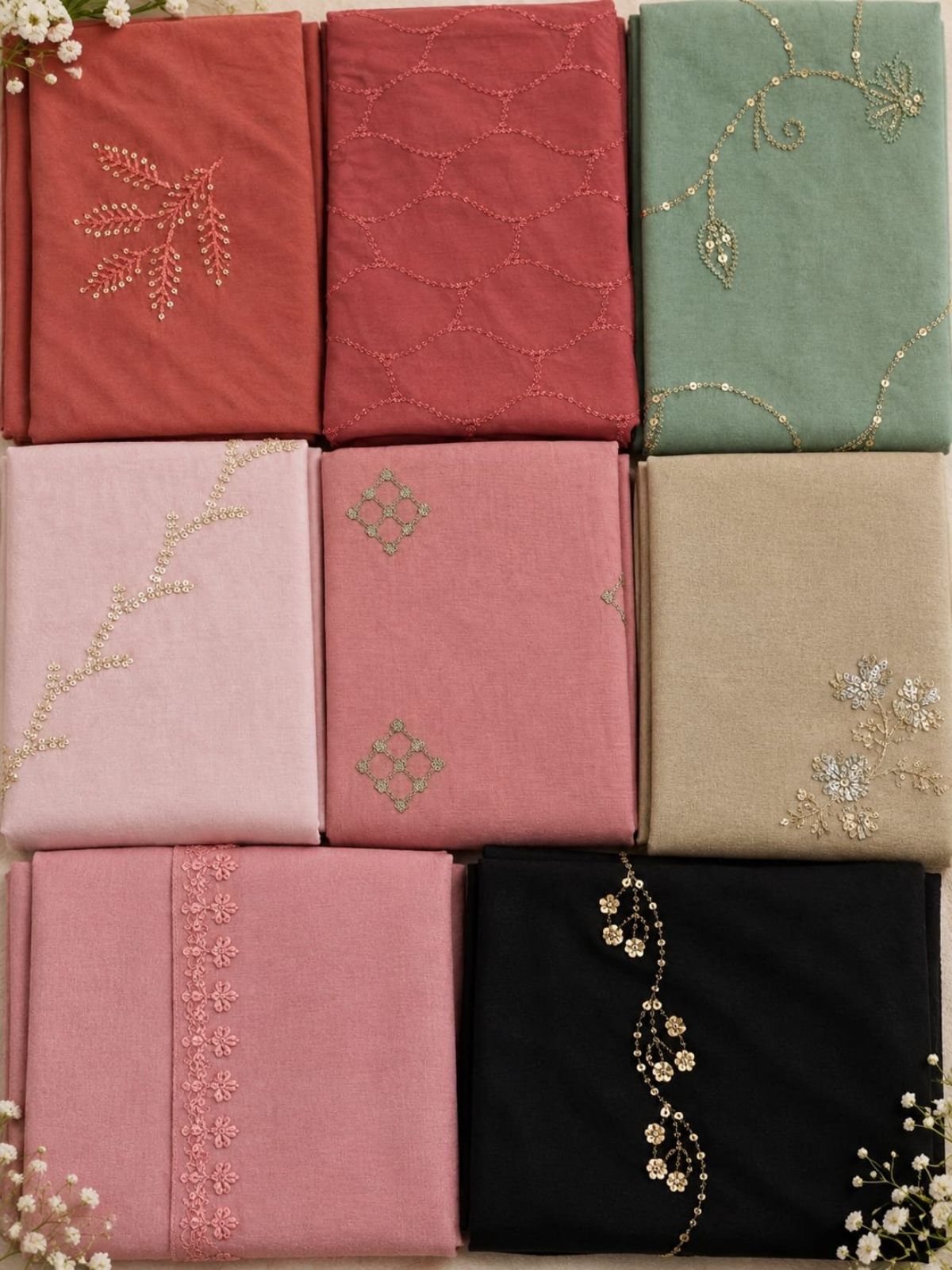 Women's Chanderi Dupatta set by Sona Creaton