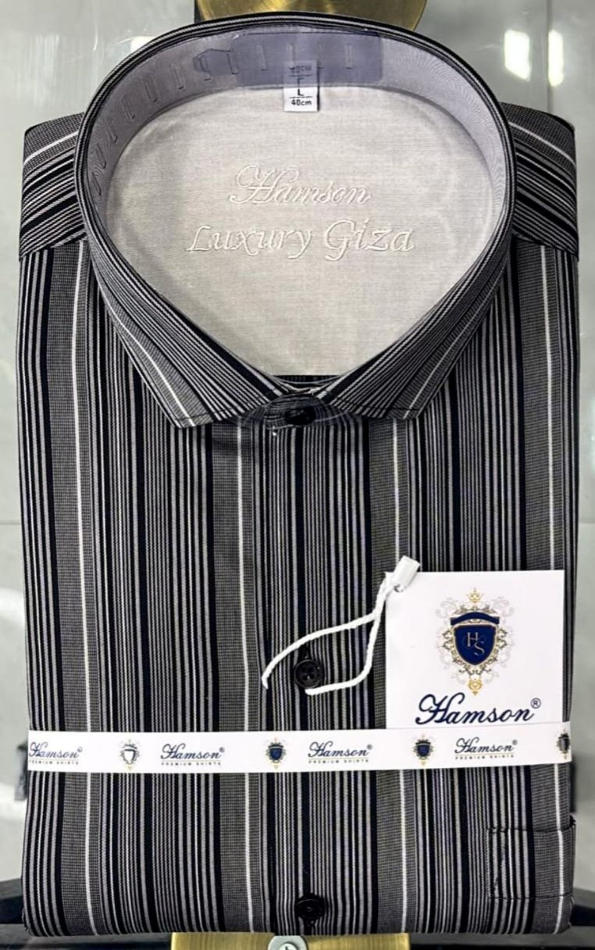 Hamson Luxury Italian Giza Cotton Men's Shirts