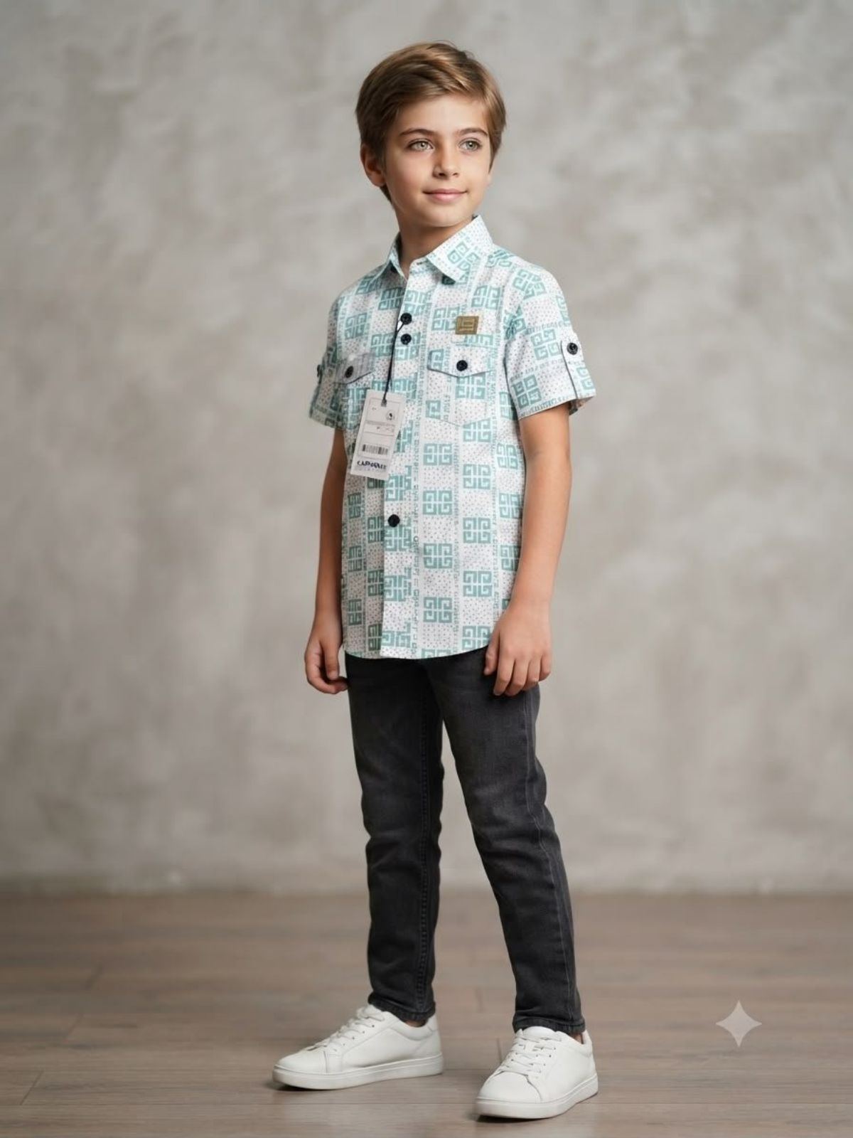 SG Fashion Kids Boys Shirts