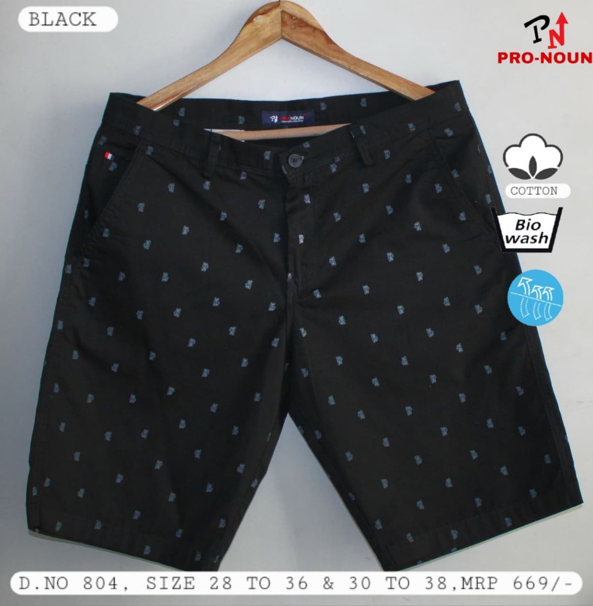 Pro-Noun Men's Shorts - 804 (30-38)